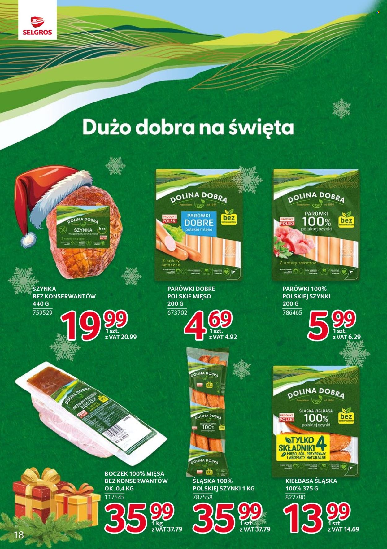 Gazetka Selgros - 19.12.2024 - 31.12.2024. Strona 18