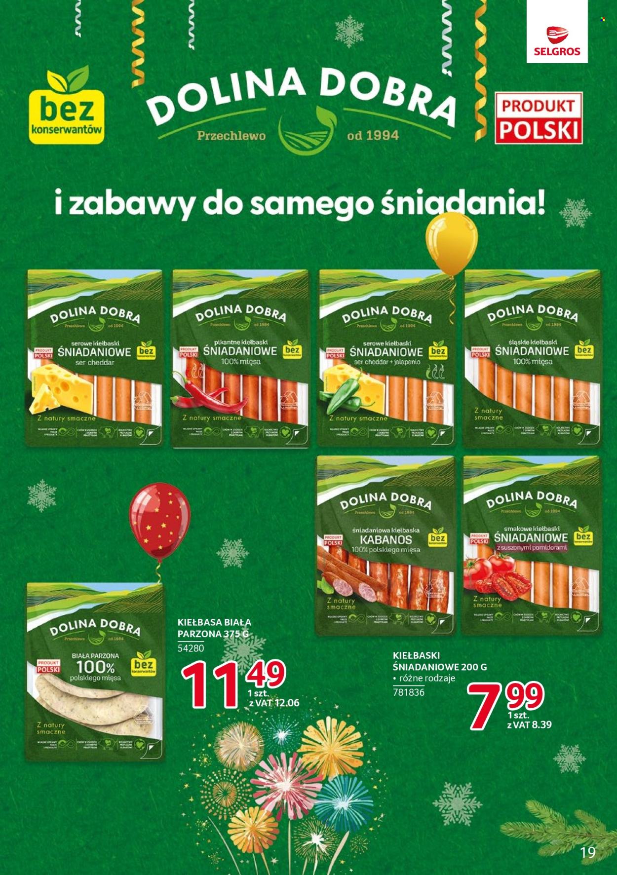Gazetka Selgros - 19.12.2024 - 31.12.2024. Strona 19
