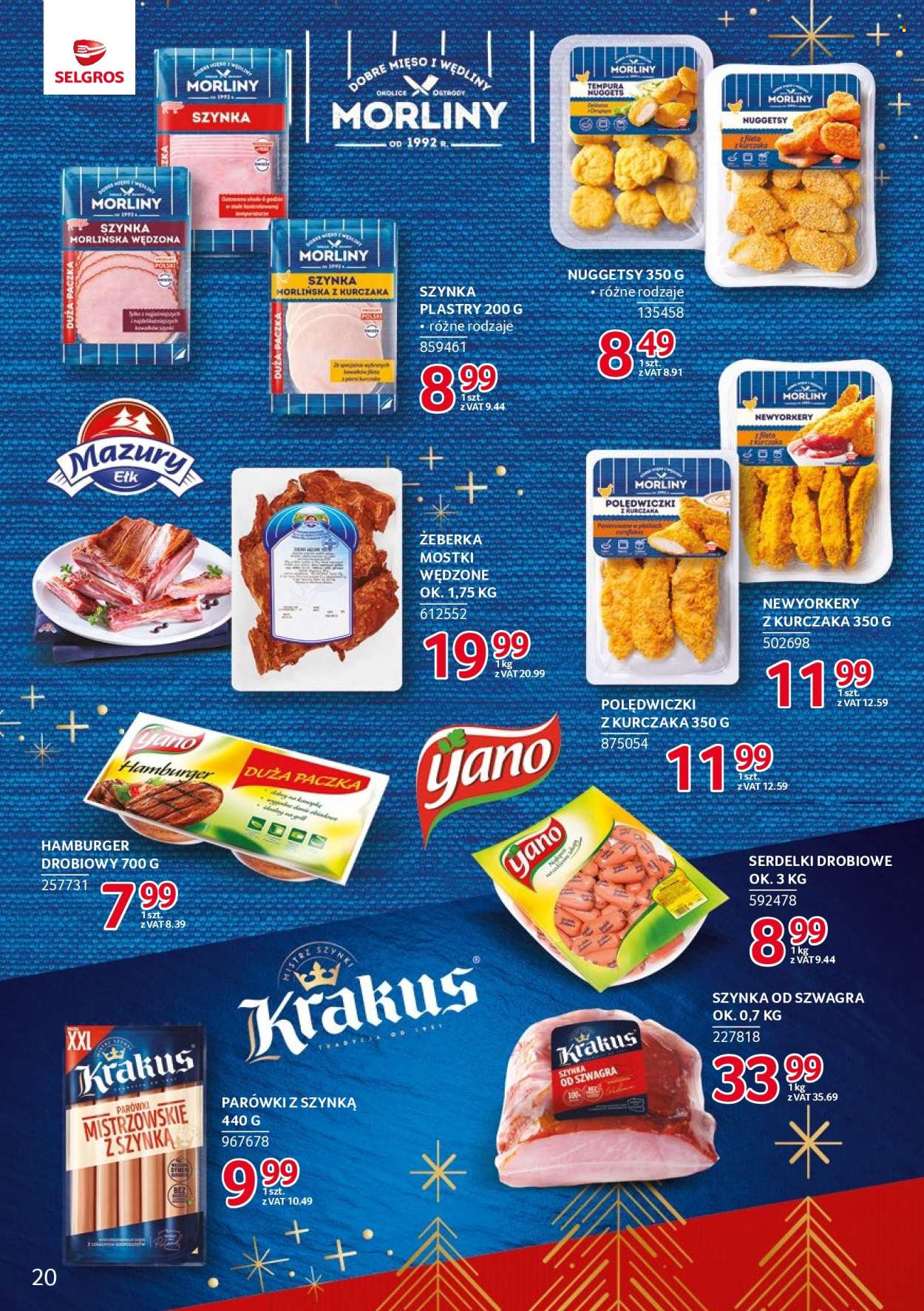 Gazetka Selgros - 19.12.2024 - 31.12.2024. Strona 20