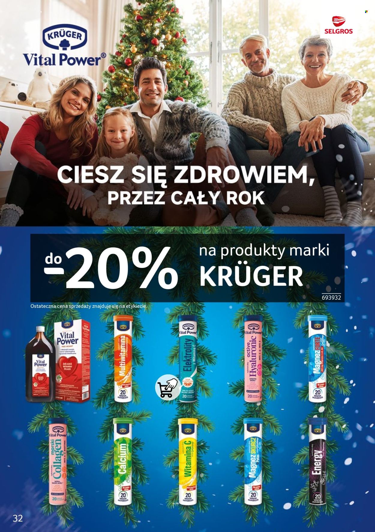 Gazetka Selgros - 19.12.2024 - 31.12.2024. Strona 32