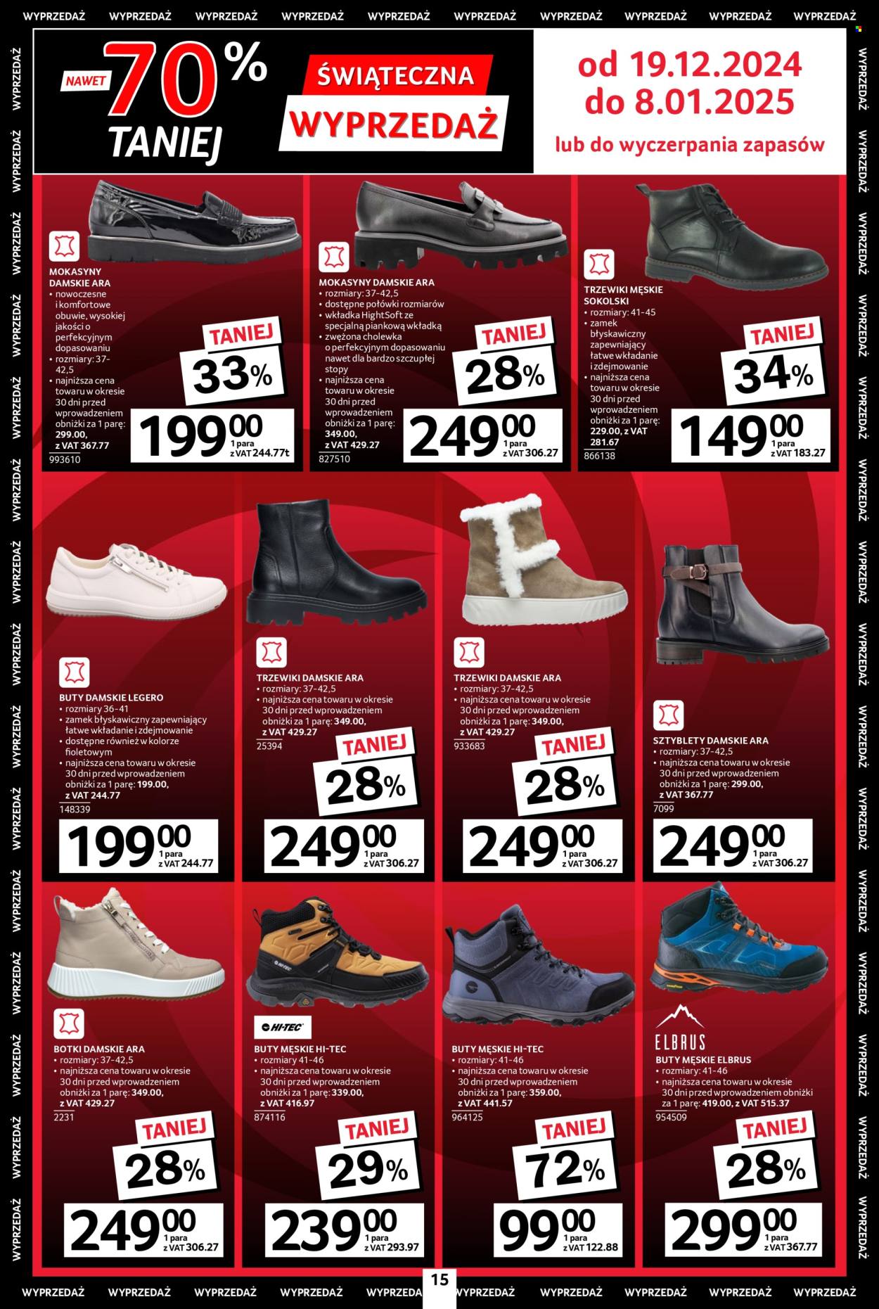 Gazetka Selgros - 19.12.2024 - 8.01.2025. Strona 15