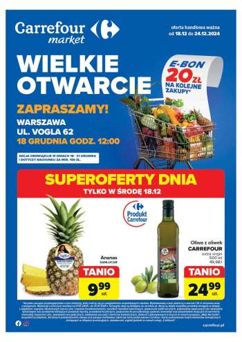 Gazetka Carrefour Market - 18.12.2024 - 24.12.2024.