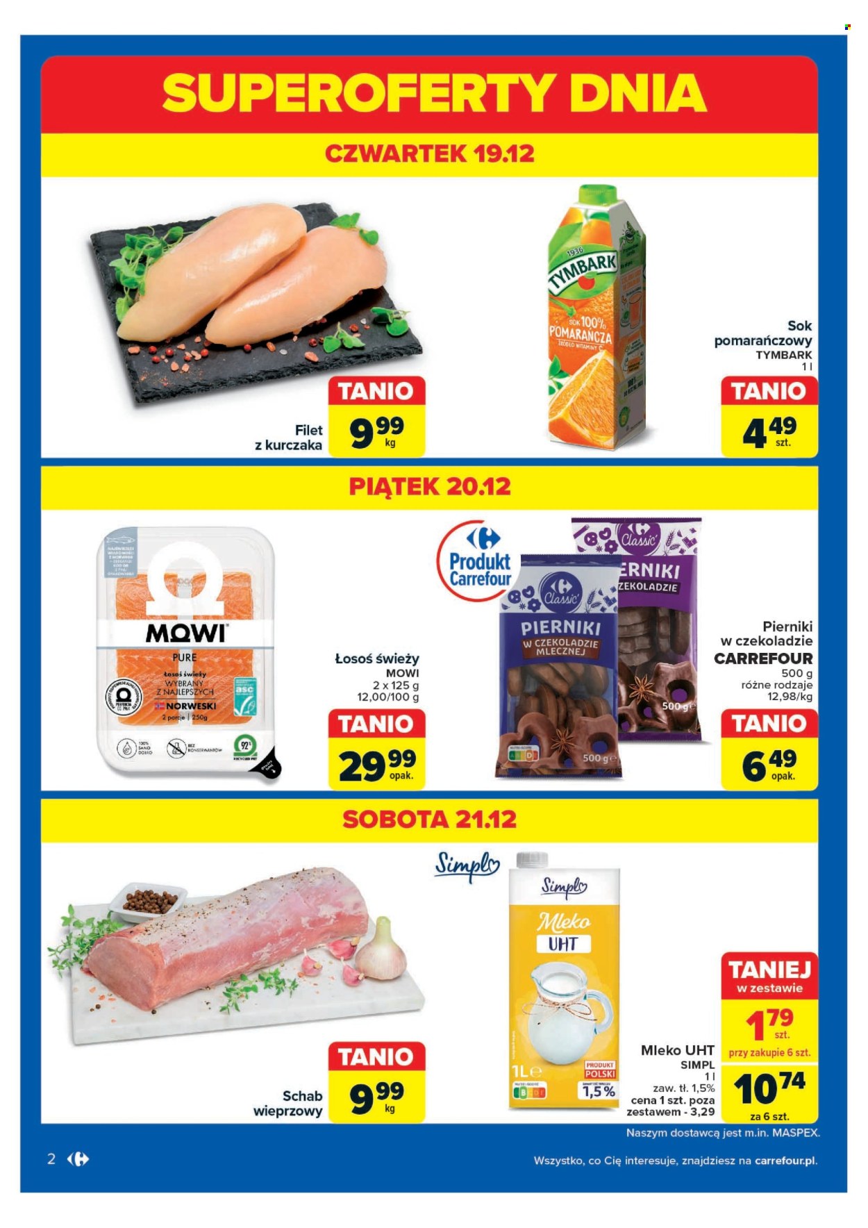 Leták Carrefour Market - 18.12.2024 - 24.12.2024. Strana 2