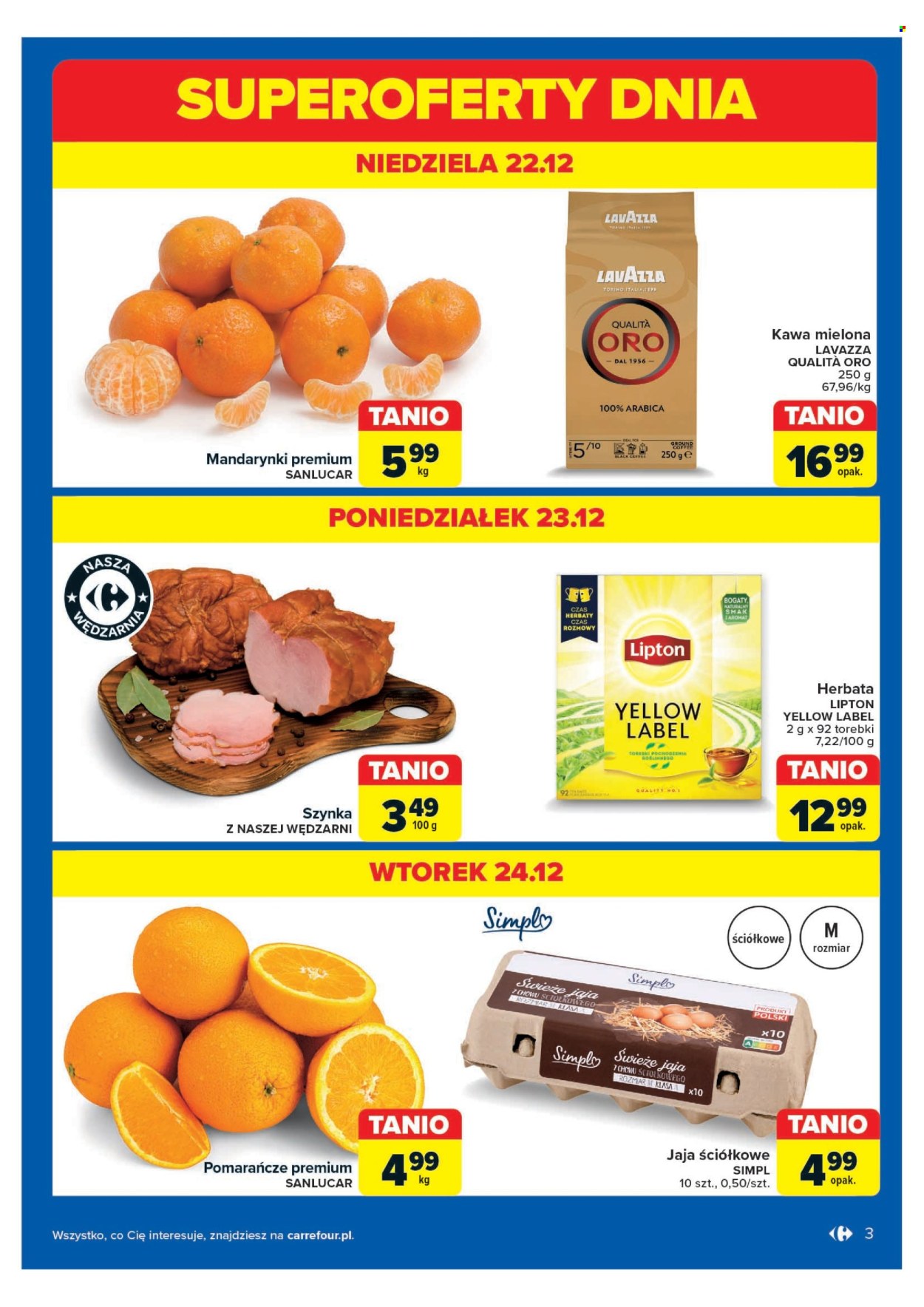 Gazetka Carrefour Market - 18.12.2024 - 24.12.2024. Strona 3