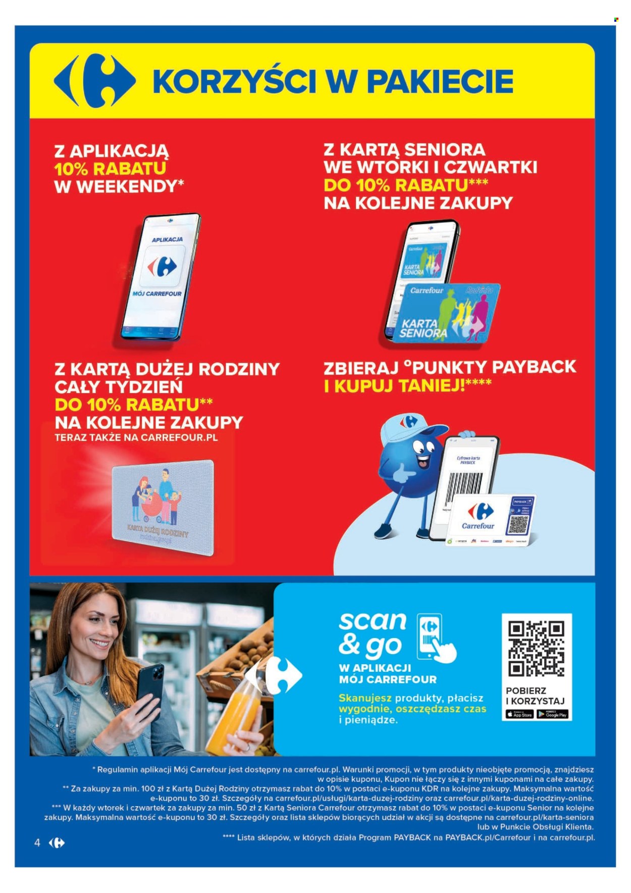Leták Carrefour Market - 18.12.2024 - 24.12.2024. Strana 4