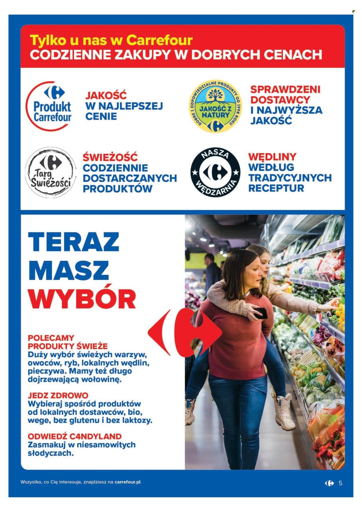 Leták Carrefour Market - 18.12.2024 - 24.12.2024. Strana 5