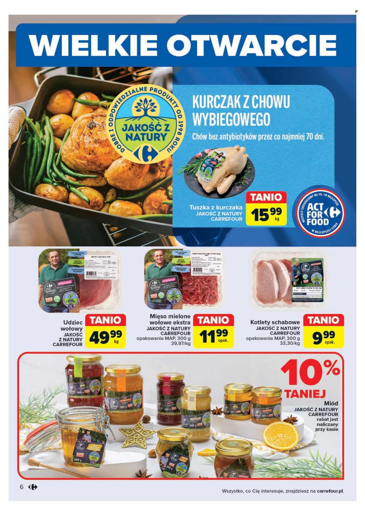 Gazetka Carrefour Market - 18.12.2024 - 24.12.2024. Strona 6