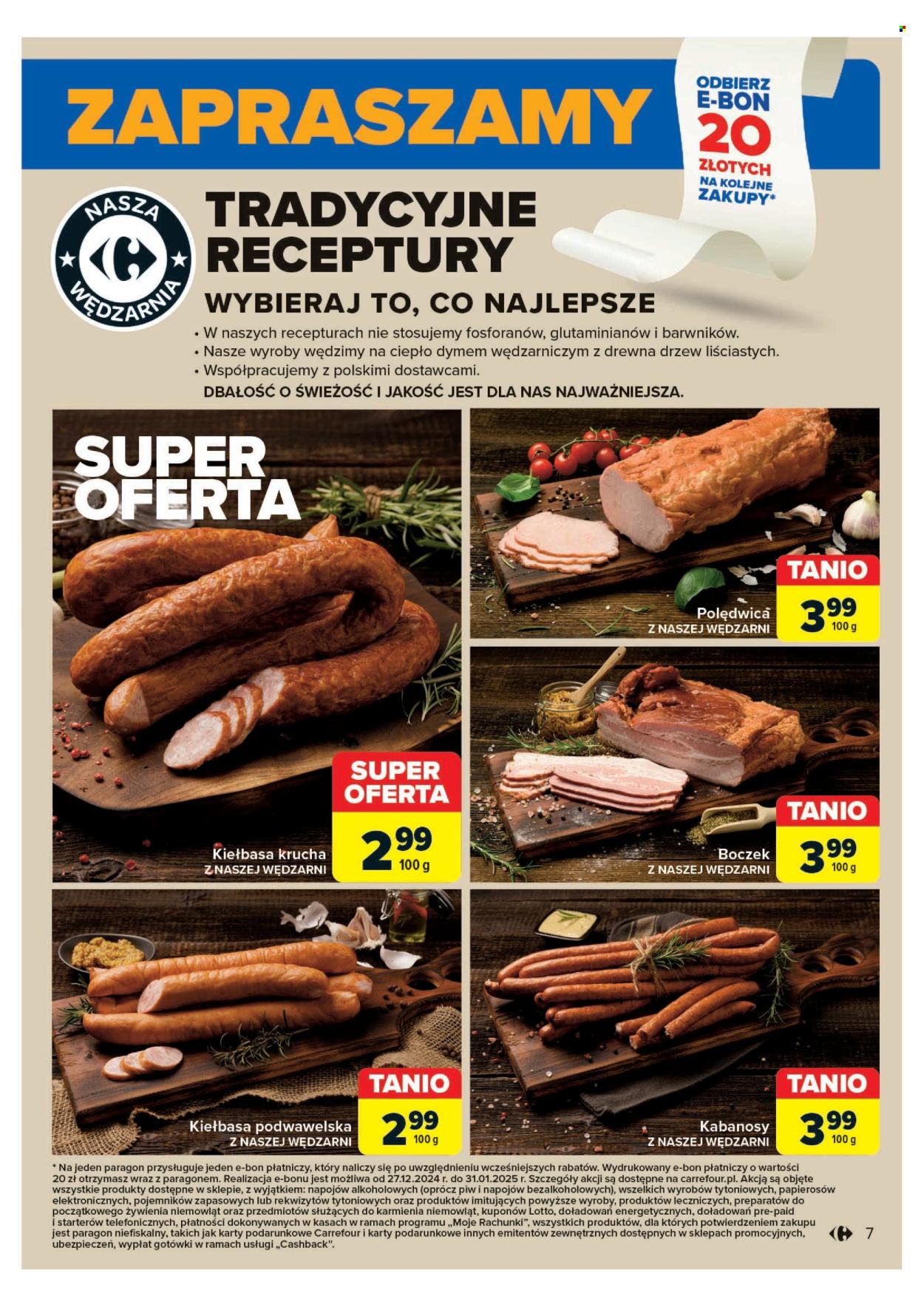 Leták Carrefour Market - 18.12.2024 - 24.12.2024. Strana 7