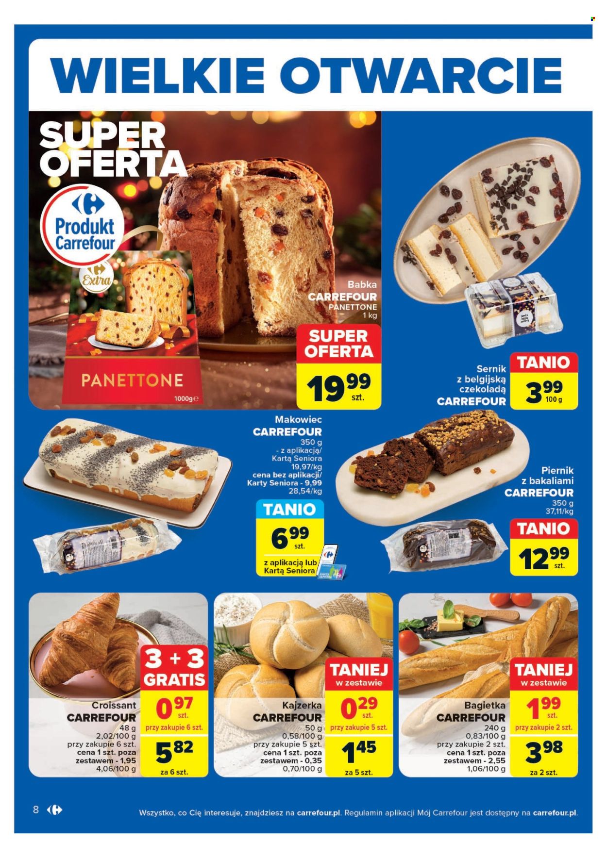 Leták Carrefour Market - 18.12.2024 - 24.12.2024. Strana 8
