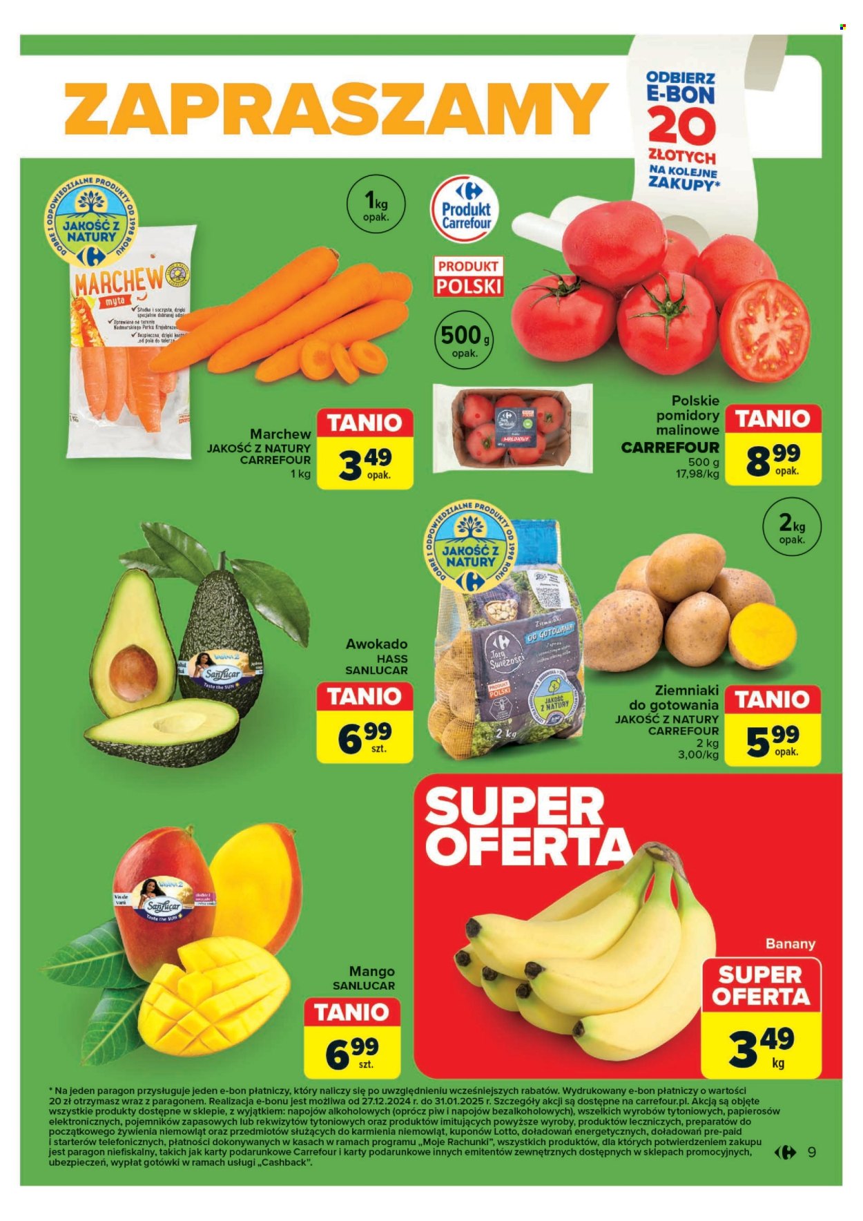 Gazetka Carrefour Market - 18.12.2024 - 24.12.2024. Strona 9