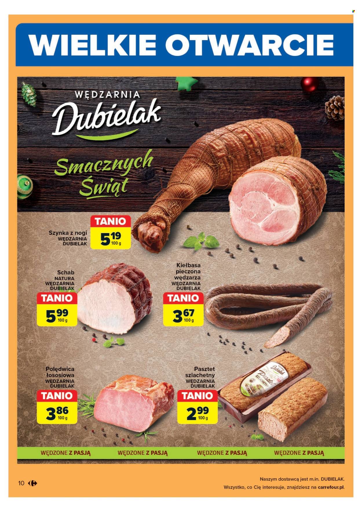 Gazetka Carrefour Market - 18.12.2024 - 24.12.2024. Strona 10
