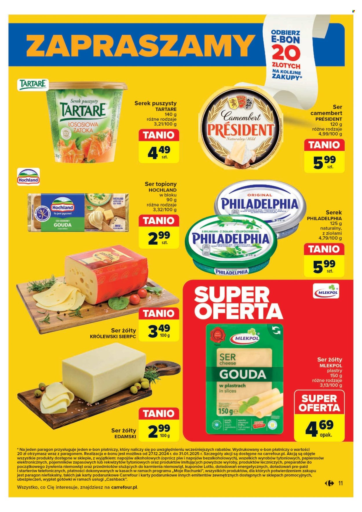 Leták Carrefour Market - 18.12.2024 - 24.12.2024. Strana 11