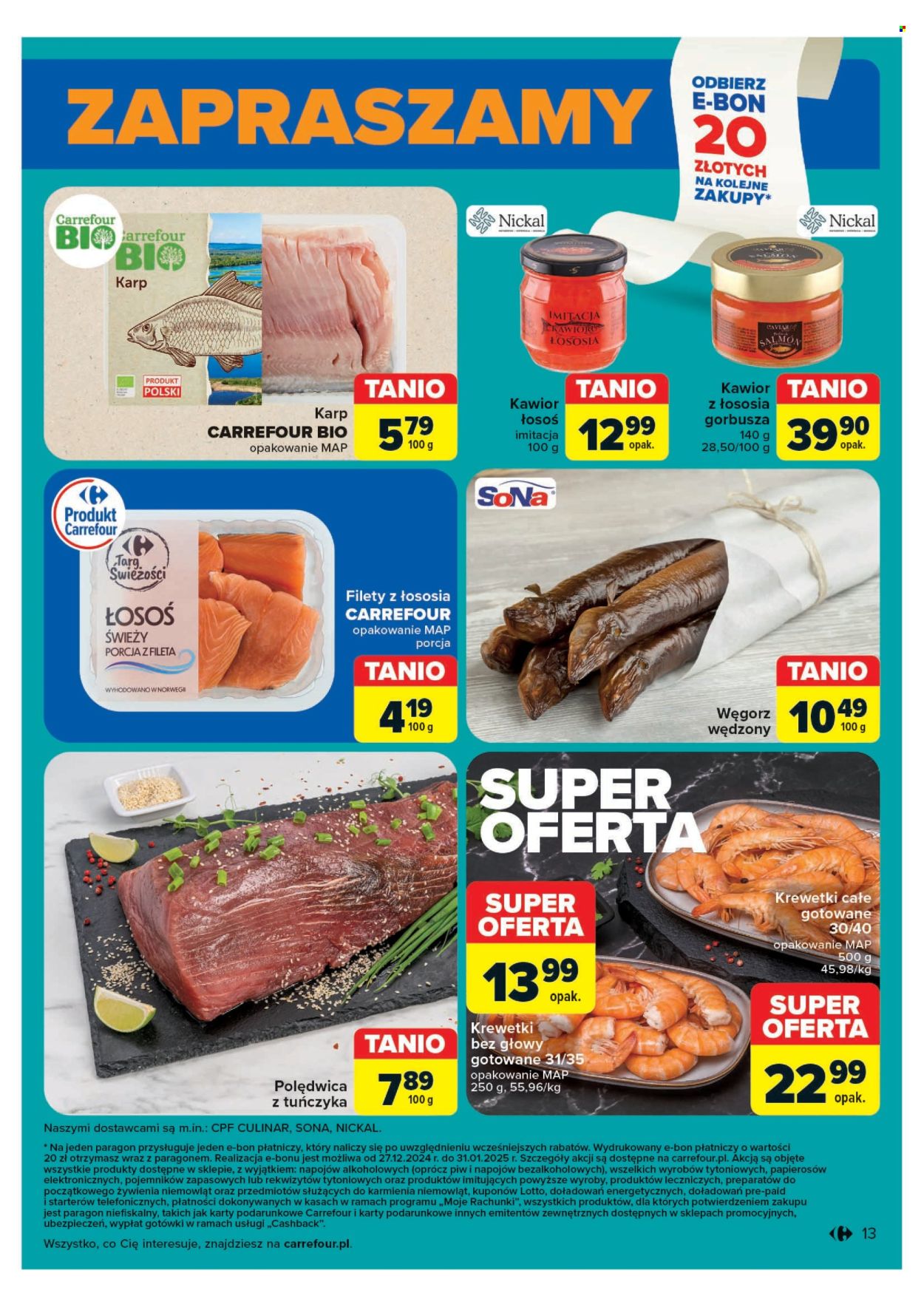 Gazetka Carrefour Market - 18.12.2024 - 24.12.2024. Strona 13