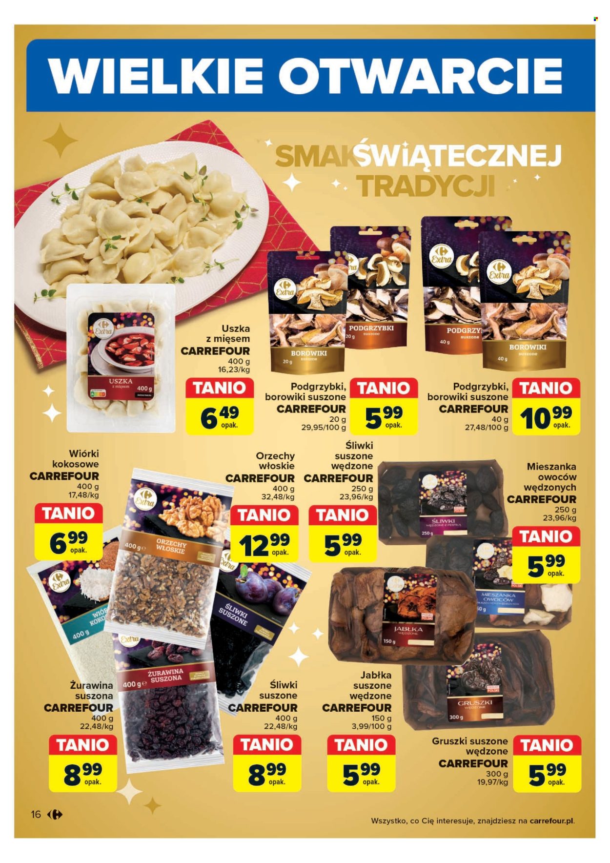 Leták Carrefour Market - 18.12.2024 - 24.12.2024. Strana 16
