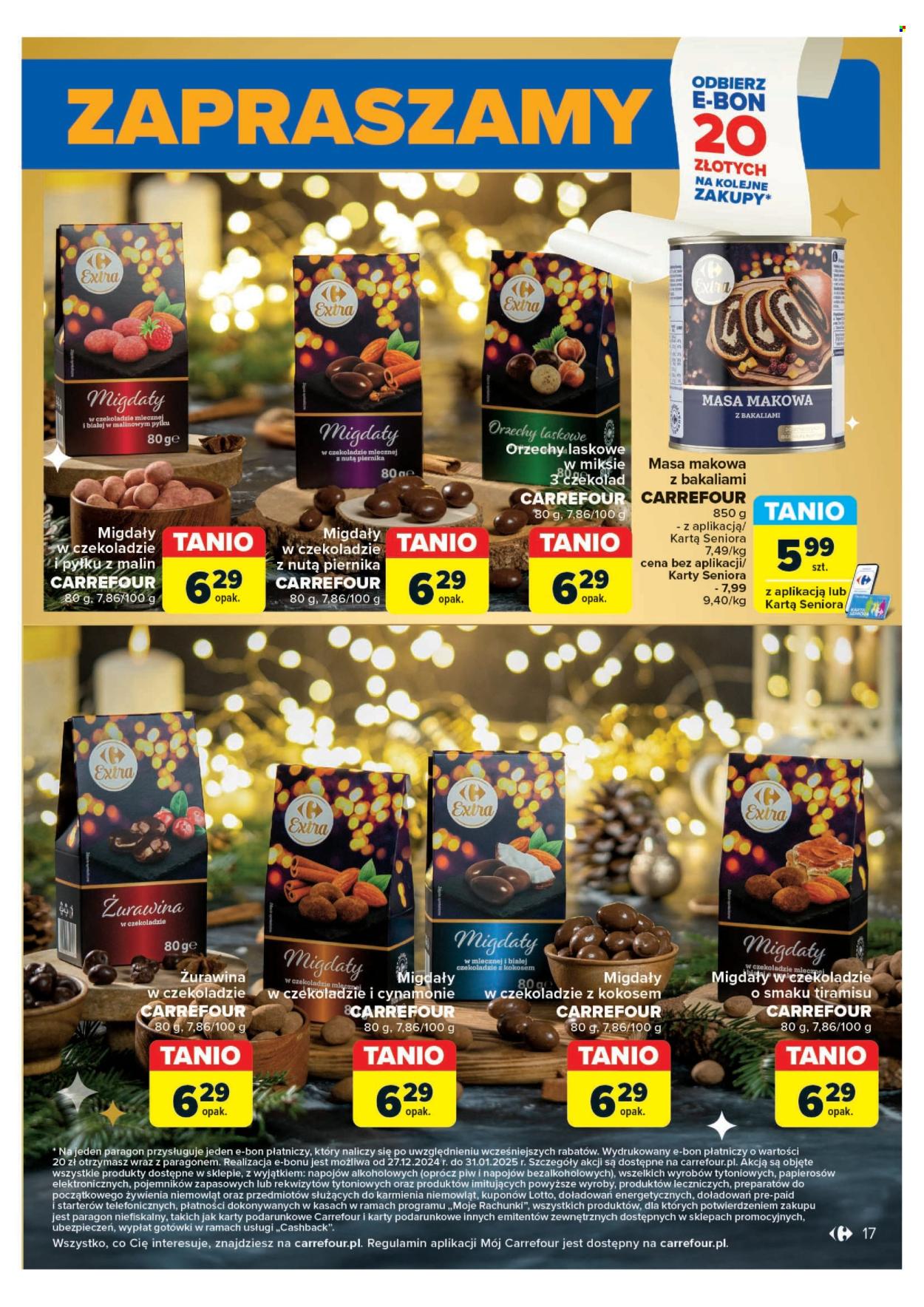 Gazetka Carrefour Market - 18.12.2024 - 24.12.2024. Strona 17