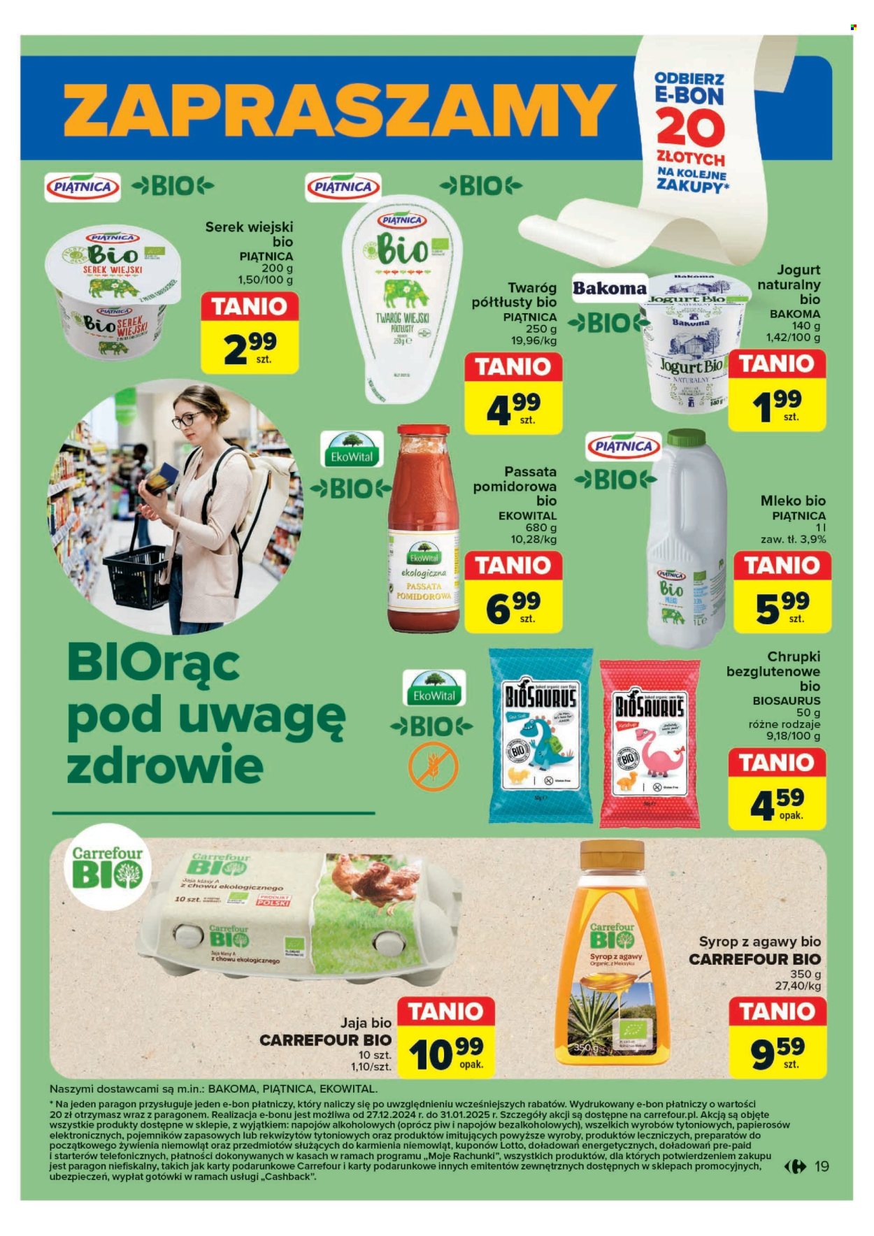 Gazetka Carrefour Market - 18.12.2024 - 24.12.2024. Strona 19