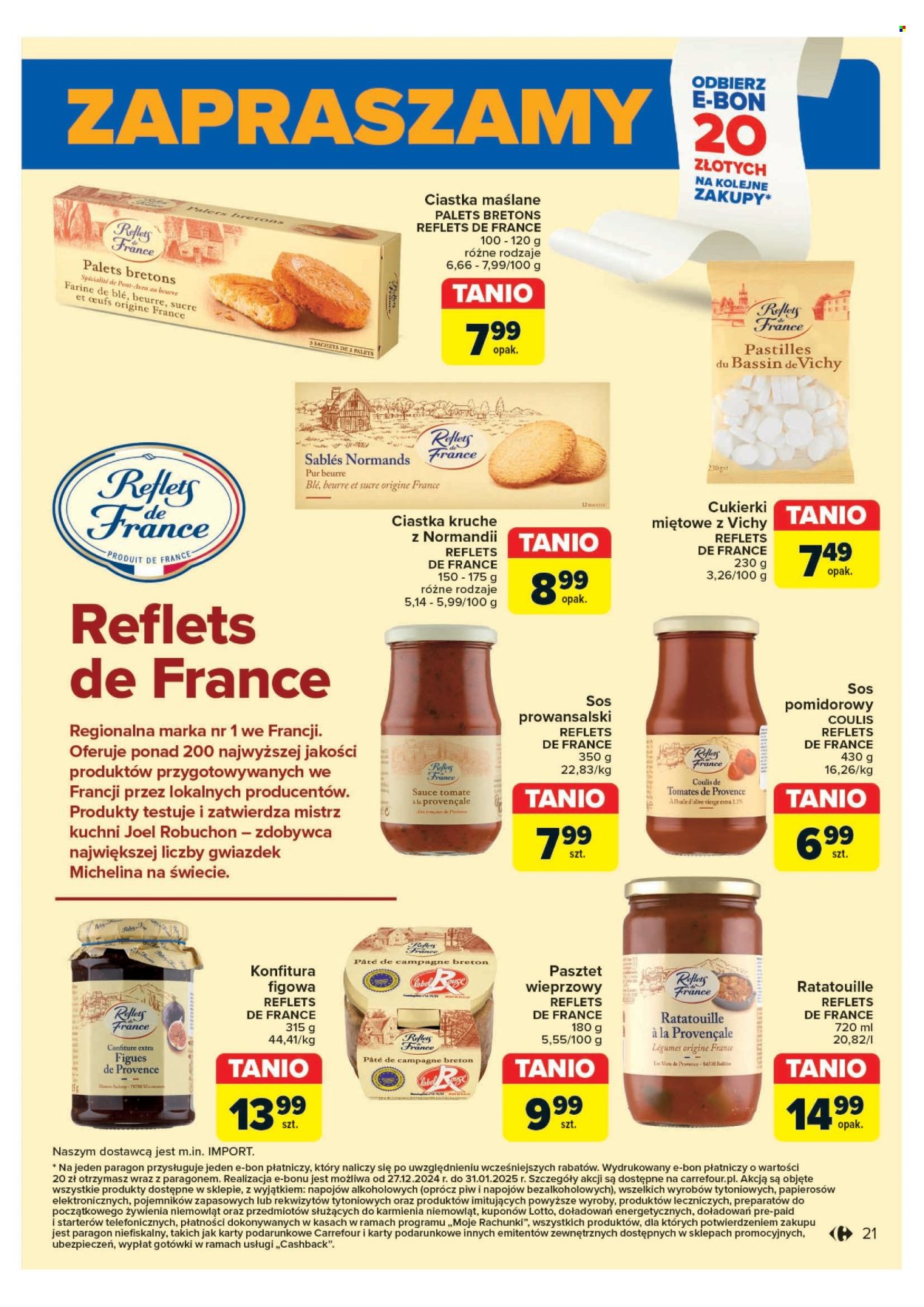 Gazetka Carrefour Market - 18.12.2024 - 24.12.2024. Strona 21