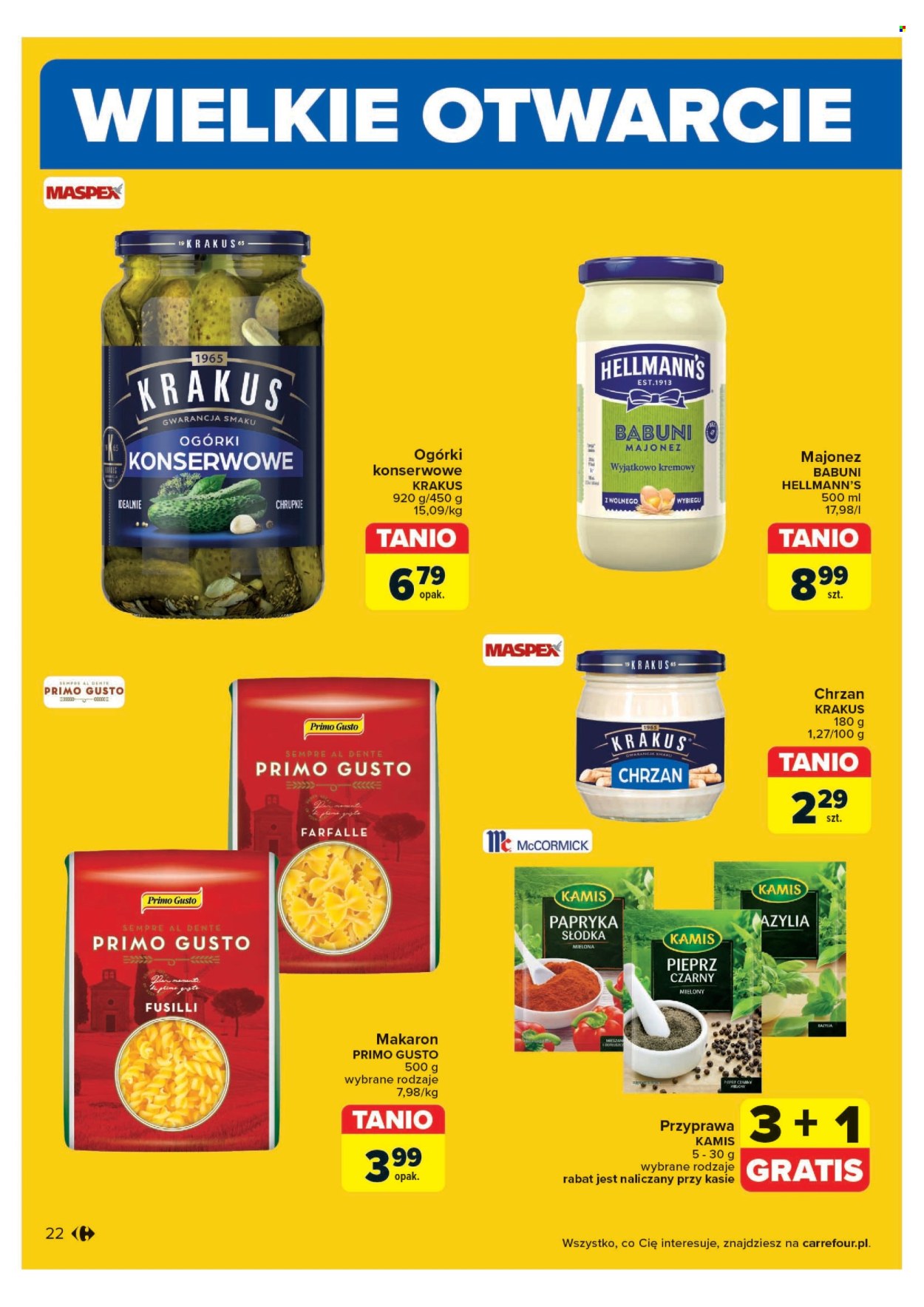 Gazetka Carrefour Market - 18.12.2024 - 24.12.2024. Strona 22