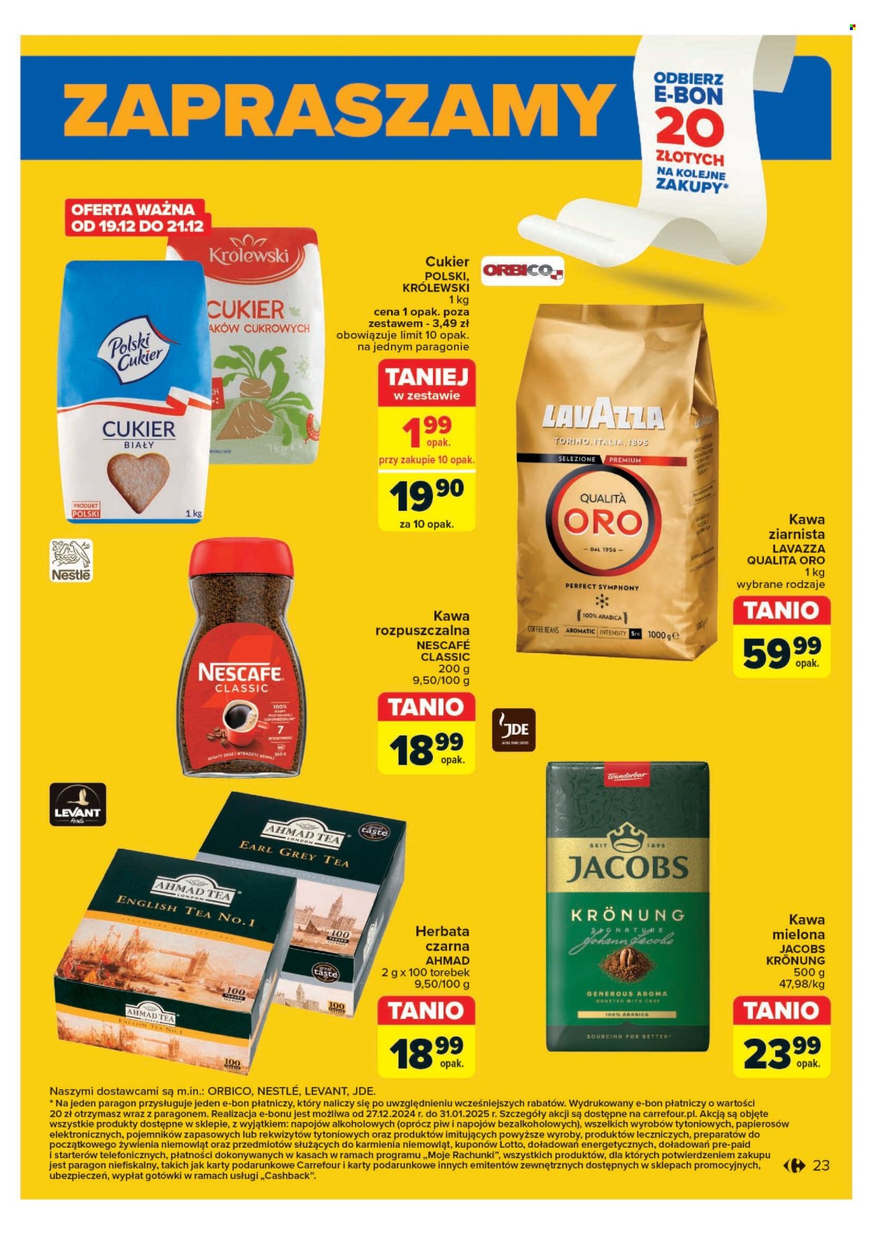 Gazetka Carrefour Market - 18.12.2024 - 24.12.2024. Strona 23