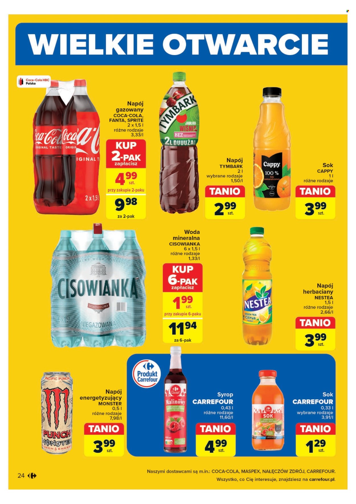 Leták Carrefour Market - 18.12.2024 - 24.12.2024. Strana 24