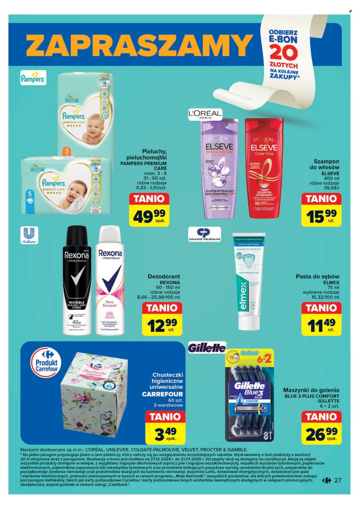 Leták Carrefour Market - 18.12.2024 - 24.12.2024. Strana 27