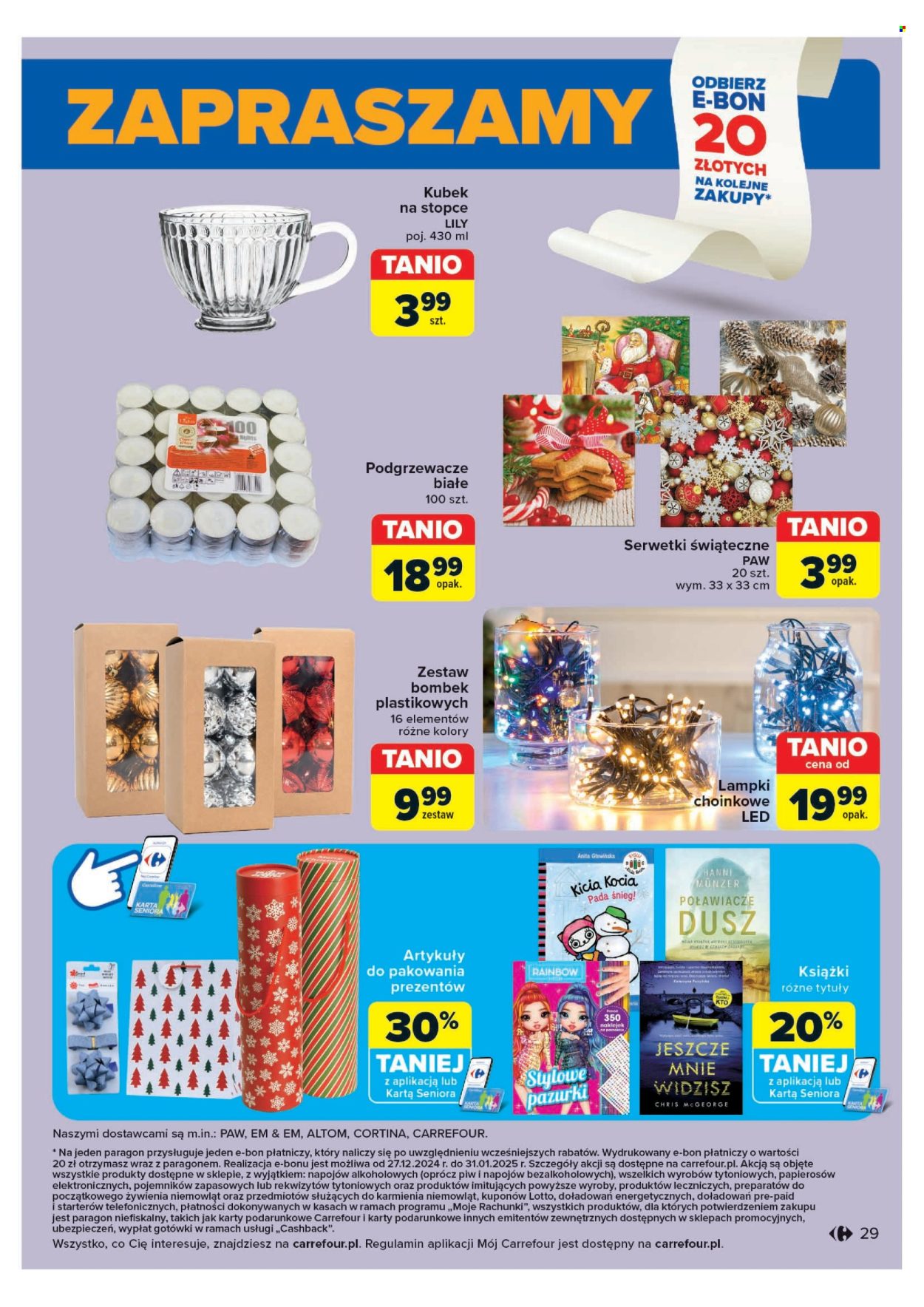 Leták Carrefour Market - 18.12.2024 - 24.12.2024. Strana 29