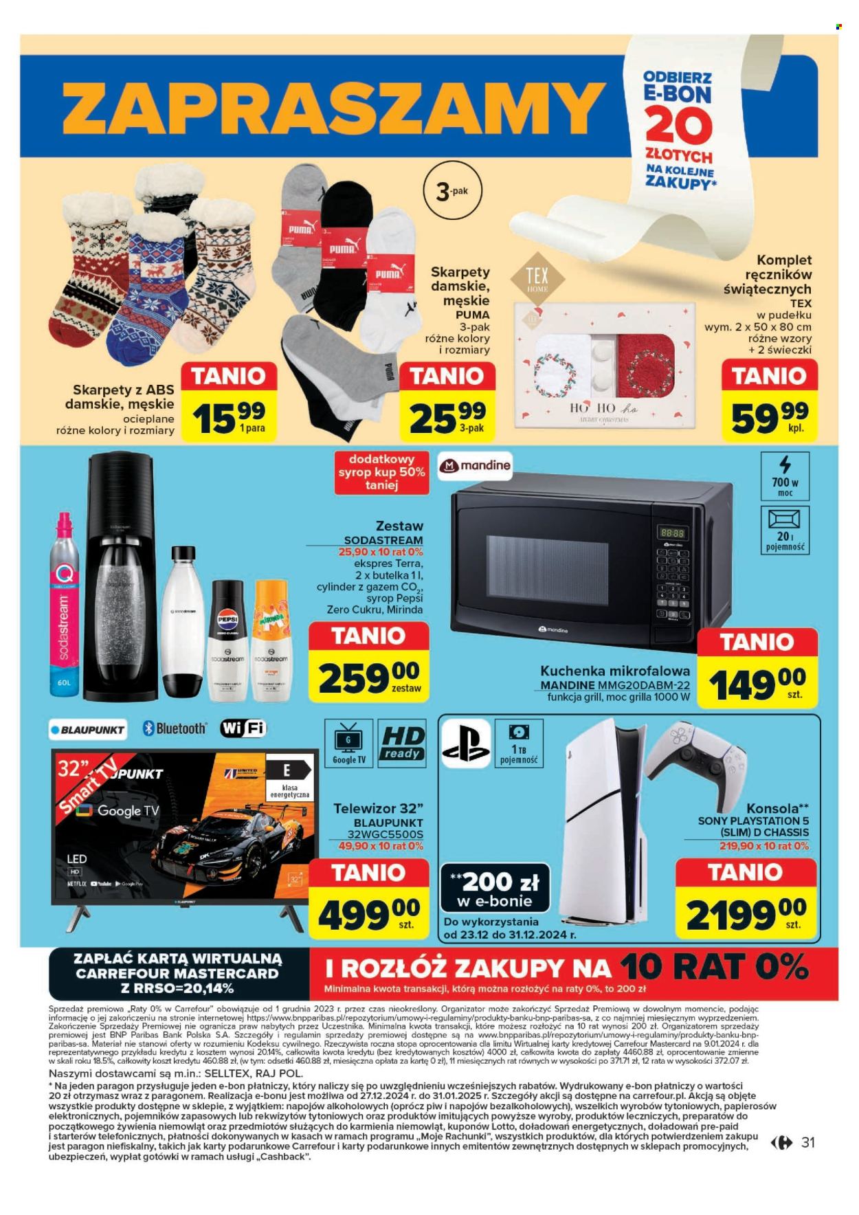 Leták Carrefour Market - 18.12.2024 - 24.12.2024. Strana 31