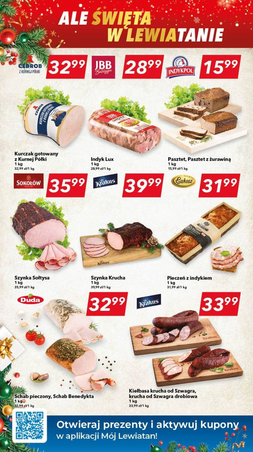 Gazetka Lewiatan - 17.12.2024 - 24.12.2024. Strona 2
