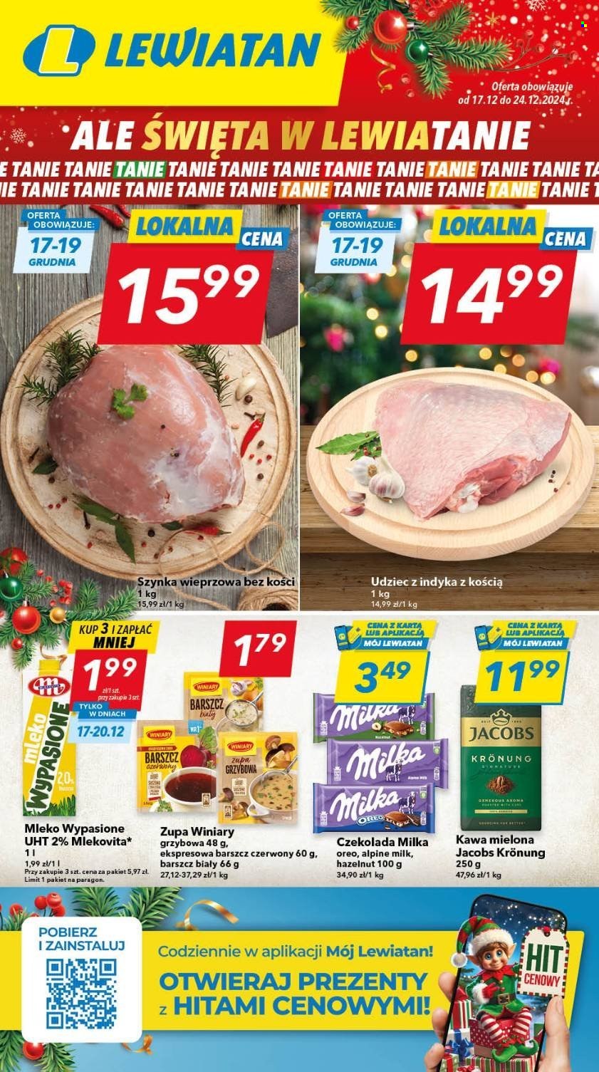 Gazetka Lewiatan - 17.12.2024 - 24.12.2024. Strona 1