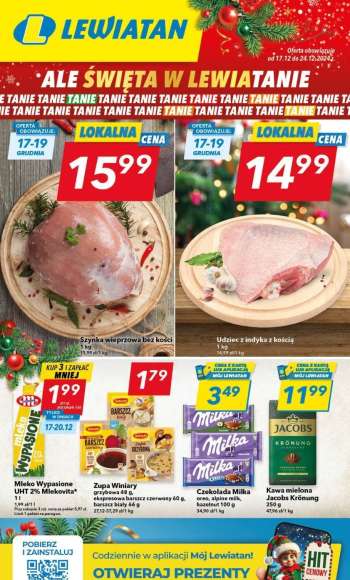 Gazetka Lewiatan - 17.12.2024 - 24.12.2024.
