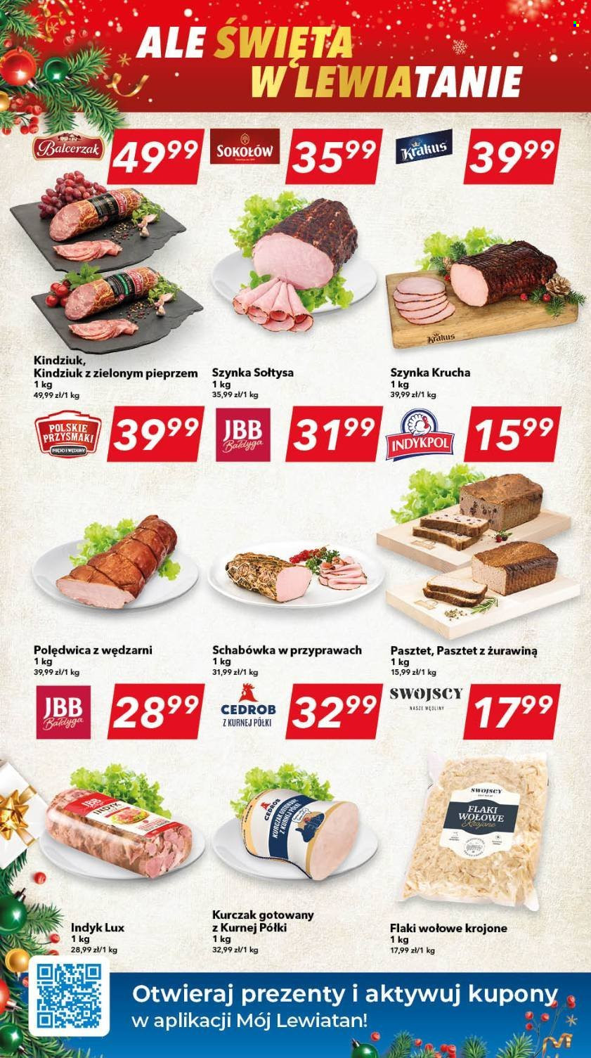 Gazetka Lewiatan - 17.12.2024 - 24.12.2024. Strona 2