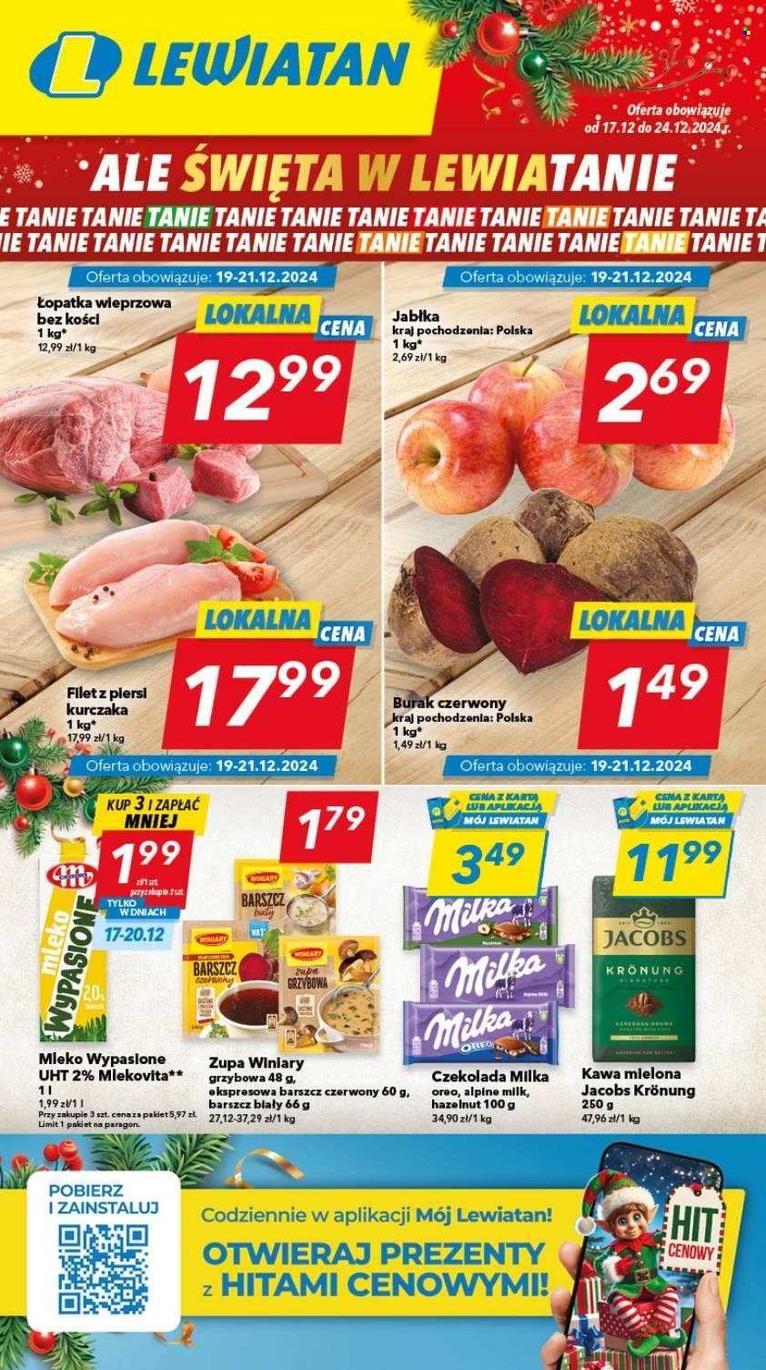 Gazetka Lewiatan - 17.12.2024 - 24.12.2024. Strona 1