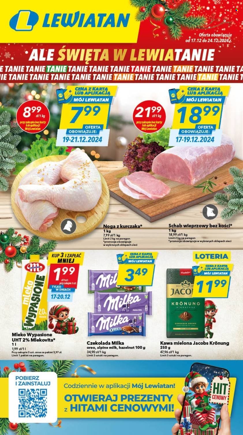 Gazetka Lewiatan - 17.12.2024 - 24.12.2024. Strona 1