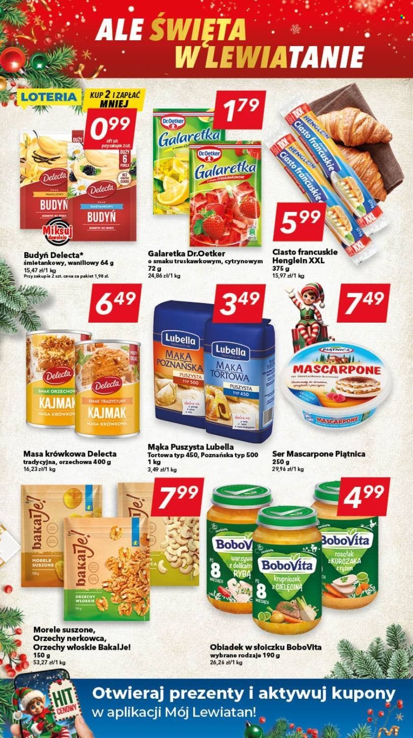 Gazetka Lewiatan - 17.12.2024 - 24.12.2024. Strona 6