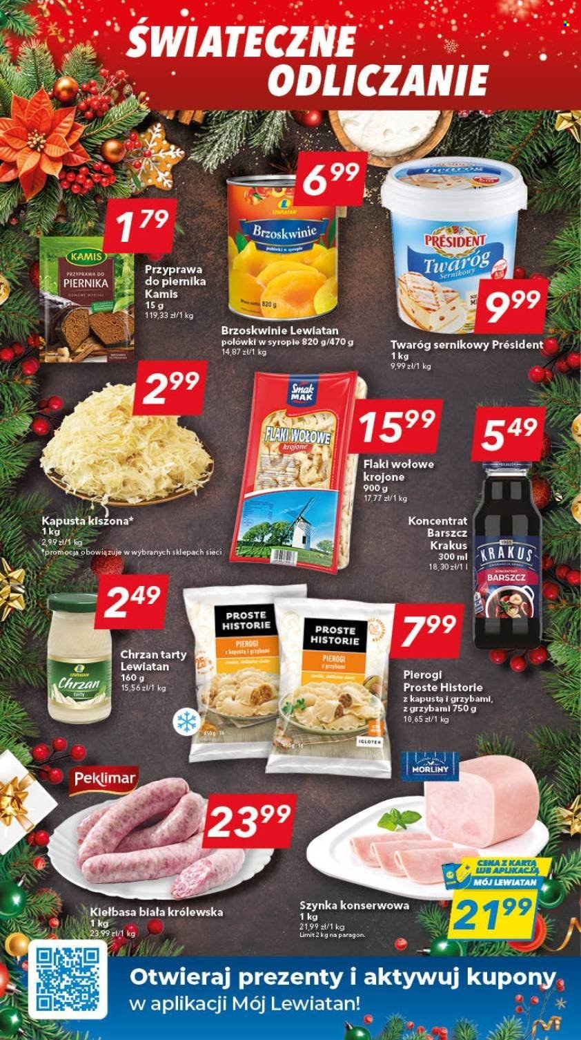 Gazetka Lewiatan - 17.12.2024 - 24.12.2024. Strona 14
