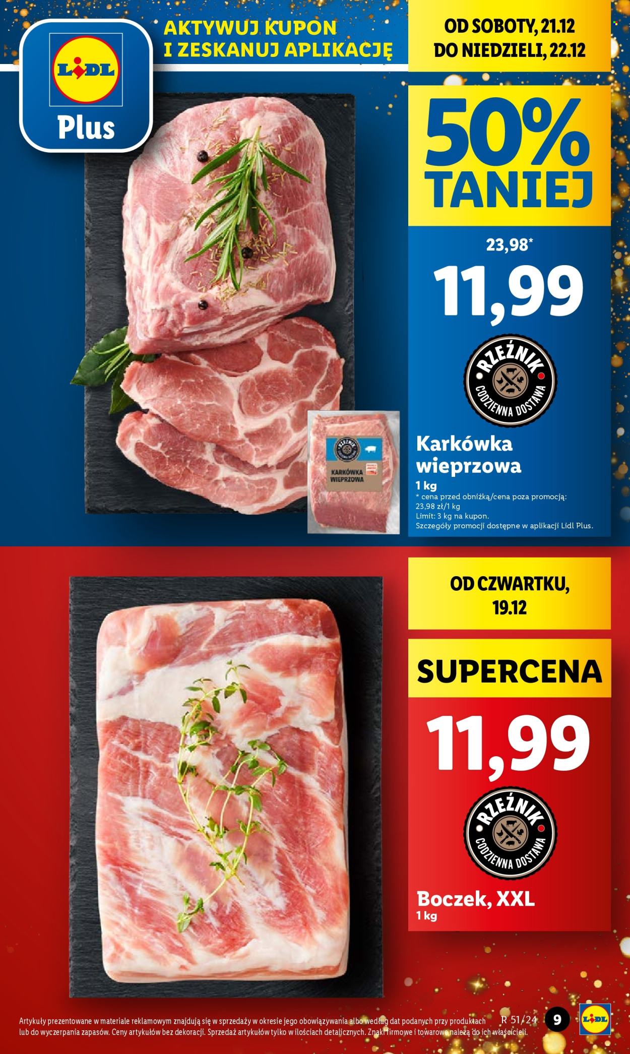 Gazetka Lidl - 19.12.2024 - 22.12.2024. Strona 9