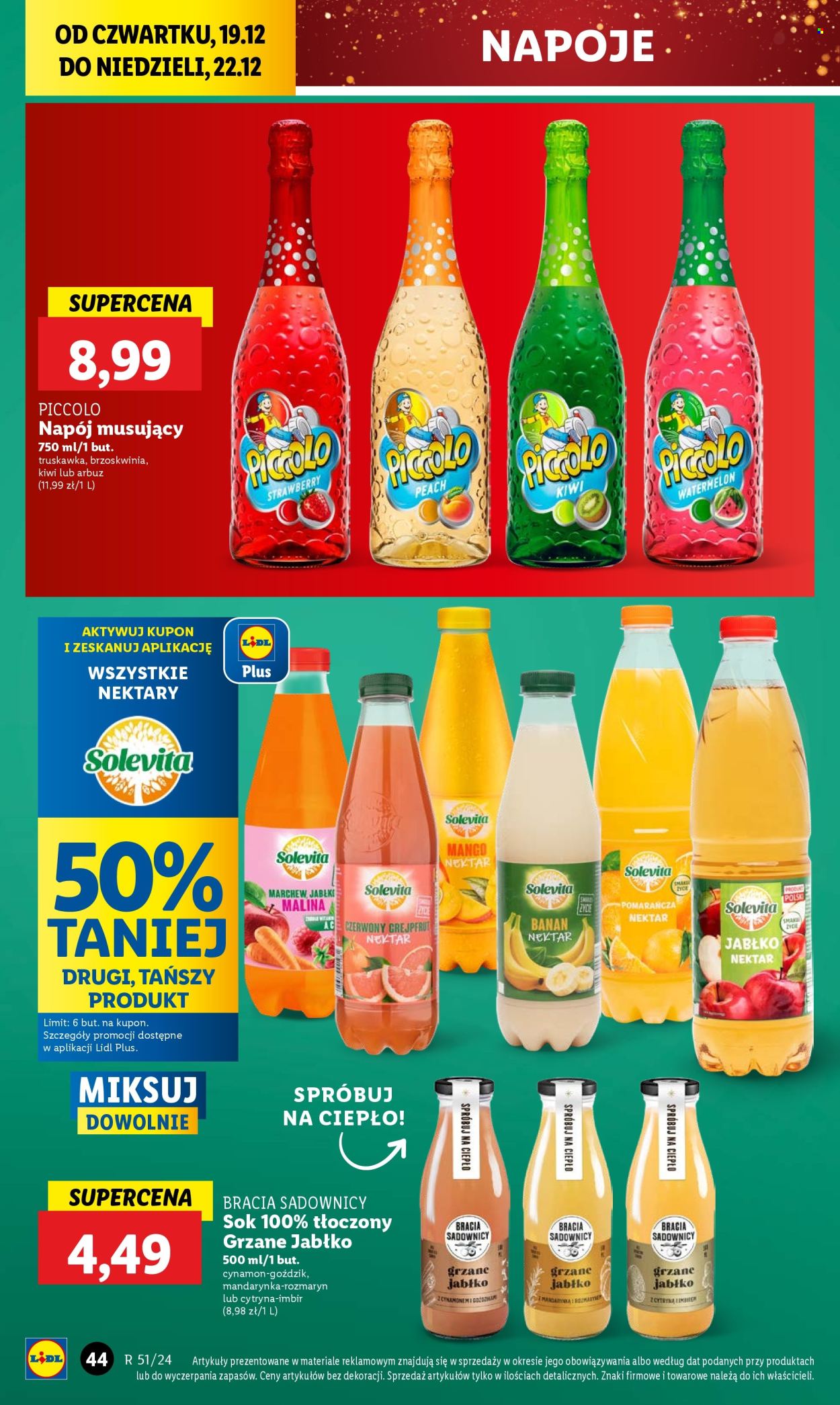 Gazetka Lidl - 19.12.2024 - 22.12.2024. Strona 50