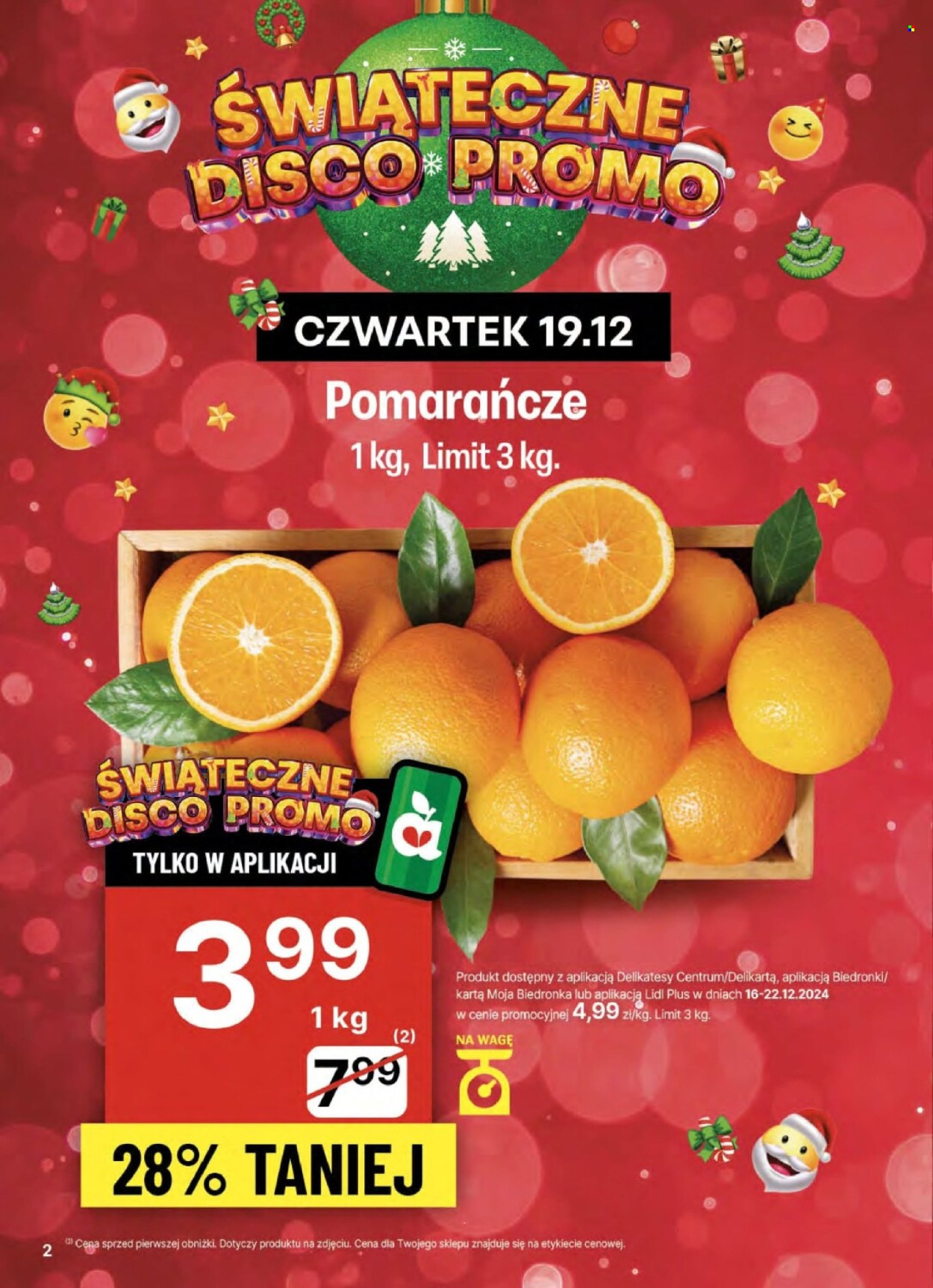 Leták Delikatesy Centrum - 19.12.2024 - 25.12.2024. Strana 2