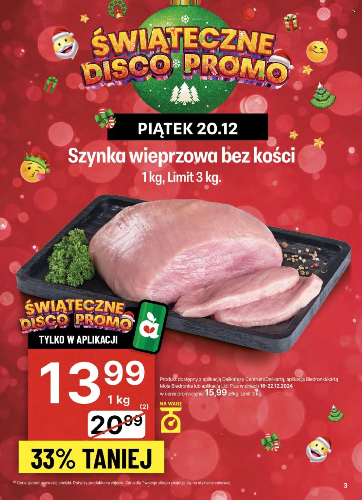 Gazetka Delikatesy Centrum - 19.12.2024 - 25.12.2024. Strona 3