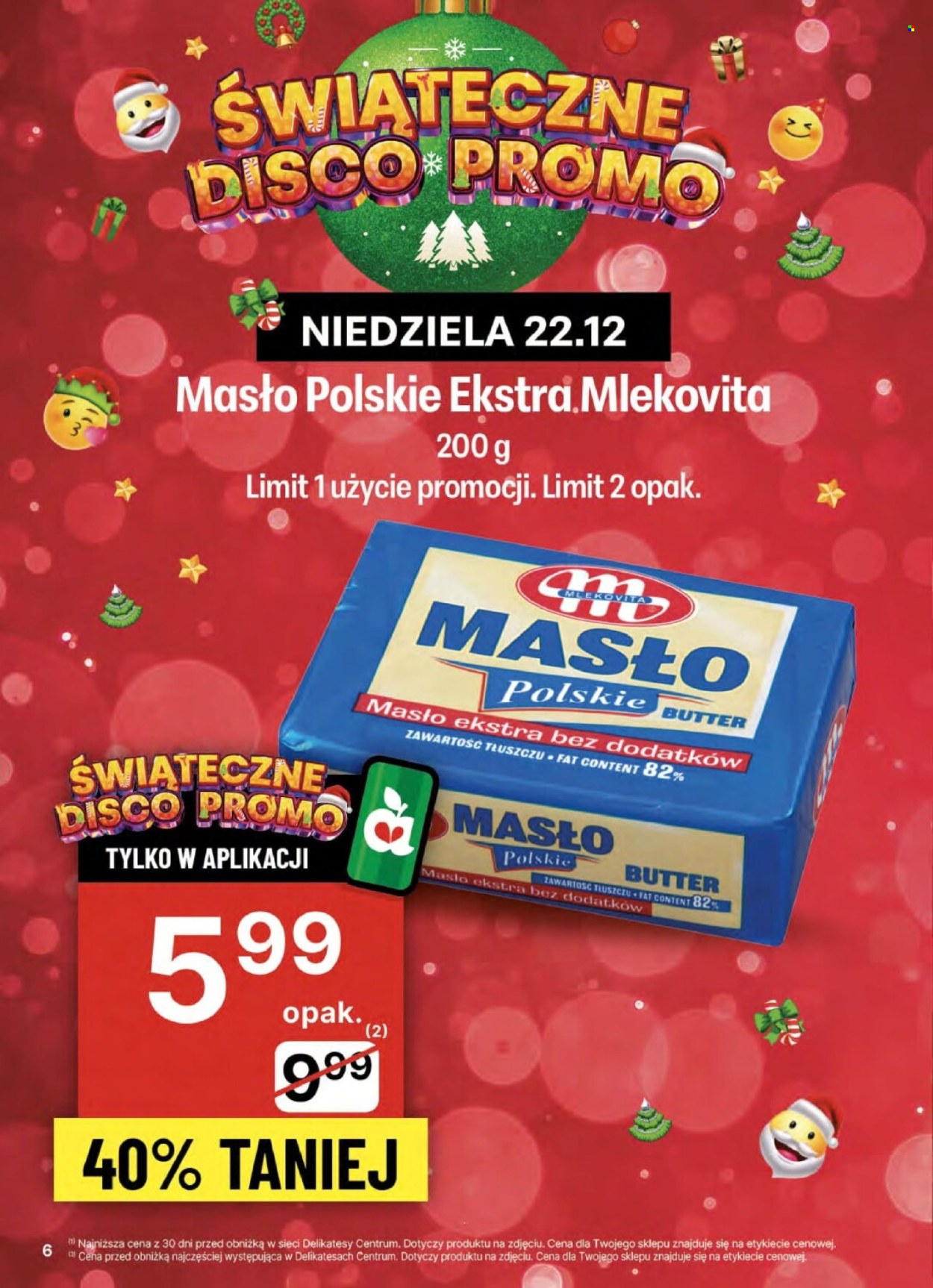 Gazetka Delikatesy Centrum - 19.12.2024 - 25.12.2024. Strona 6