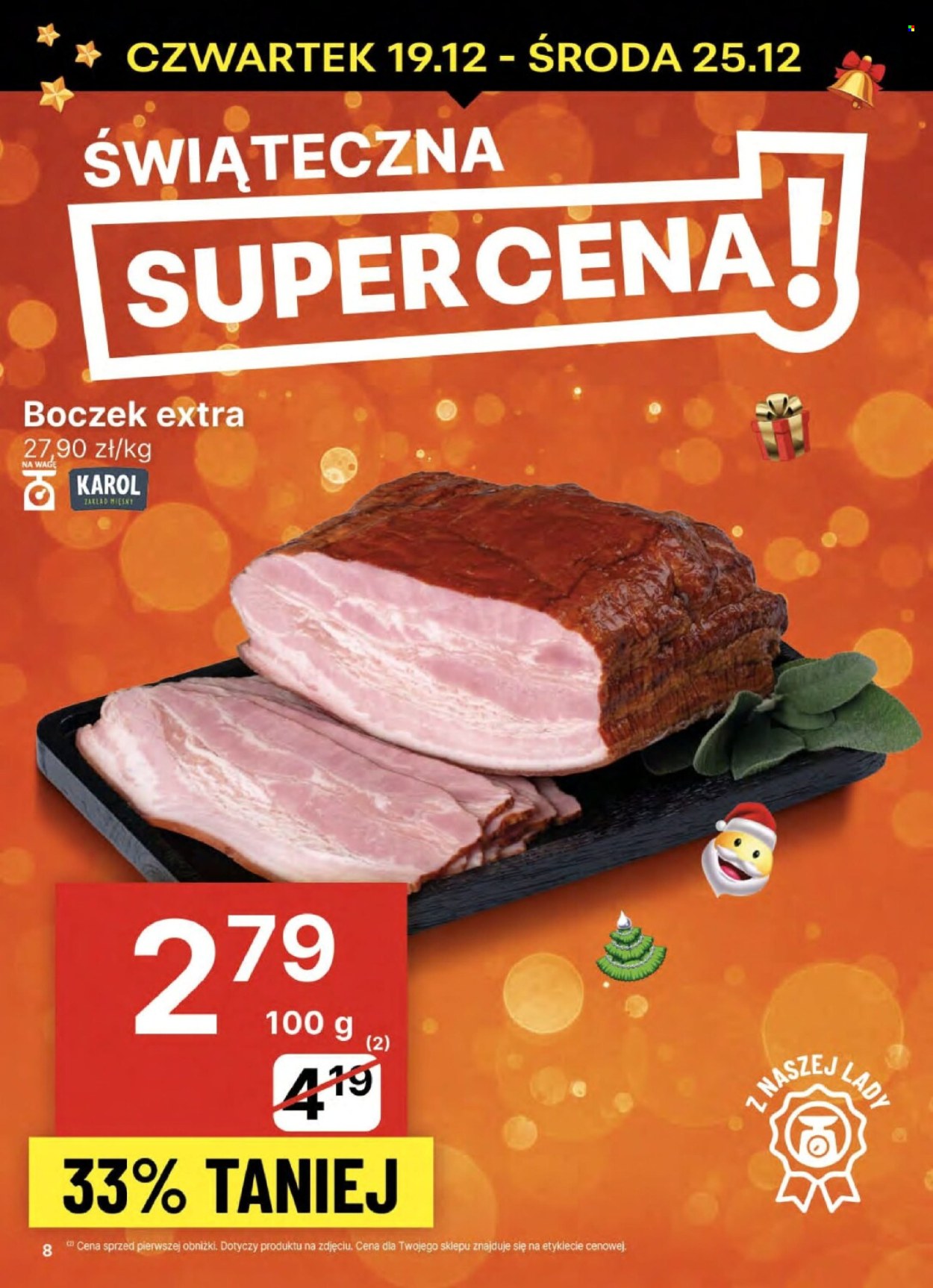 Leták Delikatesy Centrum - 19.12.2024 - 25.12.2024. Strana 8
