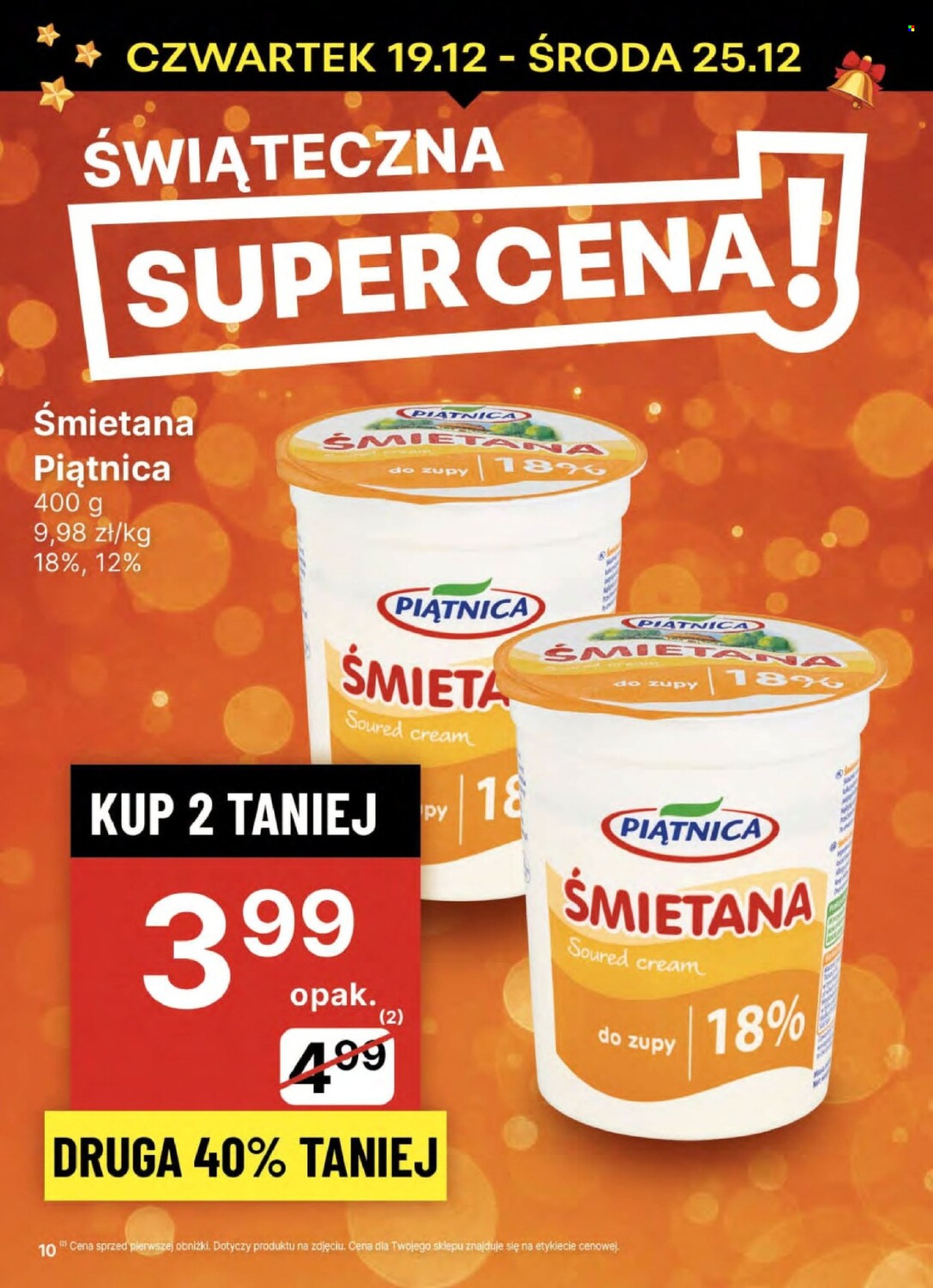 Leták Delikatesy Centrum - 19.12.2024 - 25.12.2024. Strana 10