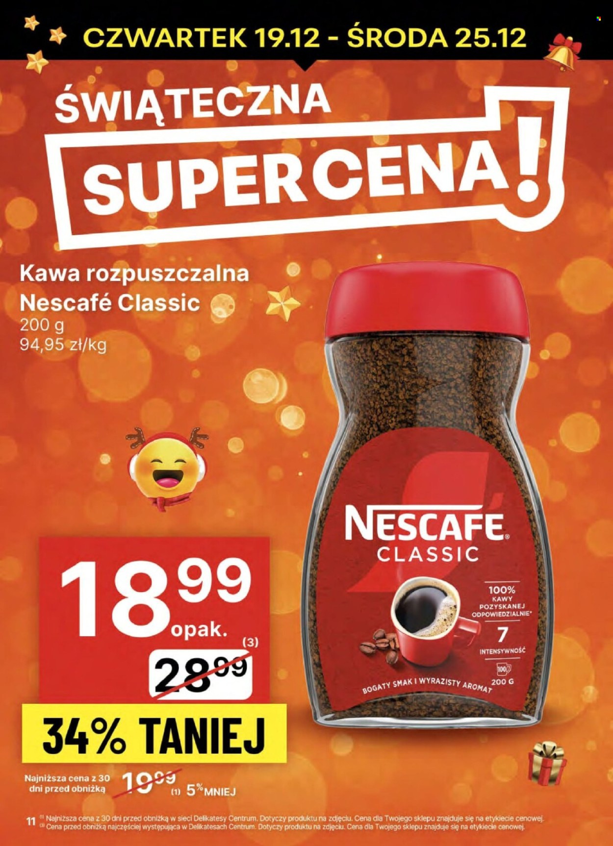 Leták Delikatesy Centrum - 19.12.2024 - 25.12.2024. Strana 11