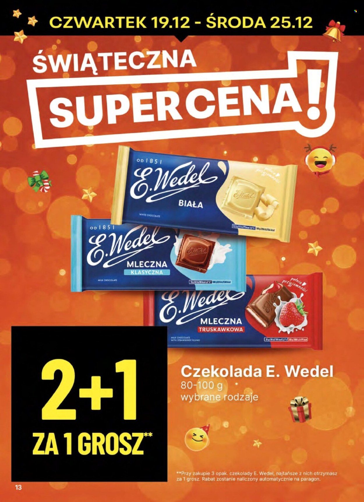 Leták Delikatesy Centrum - 19.12.2024 - 25.12.2024. Strana 13