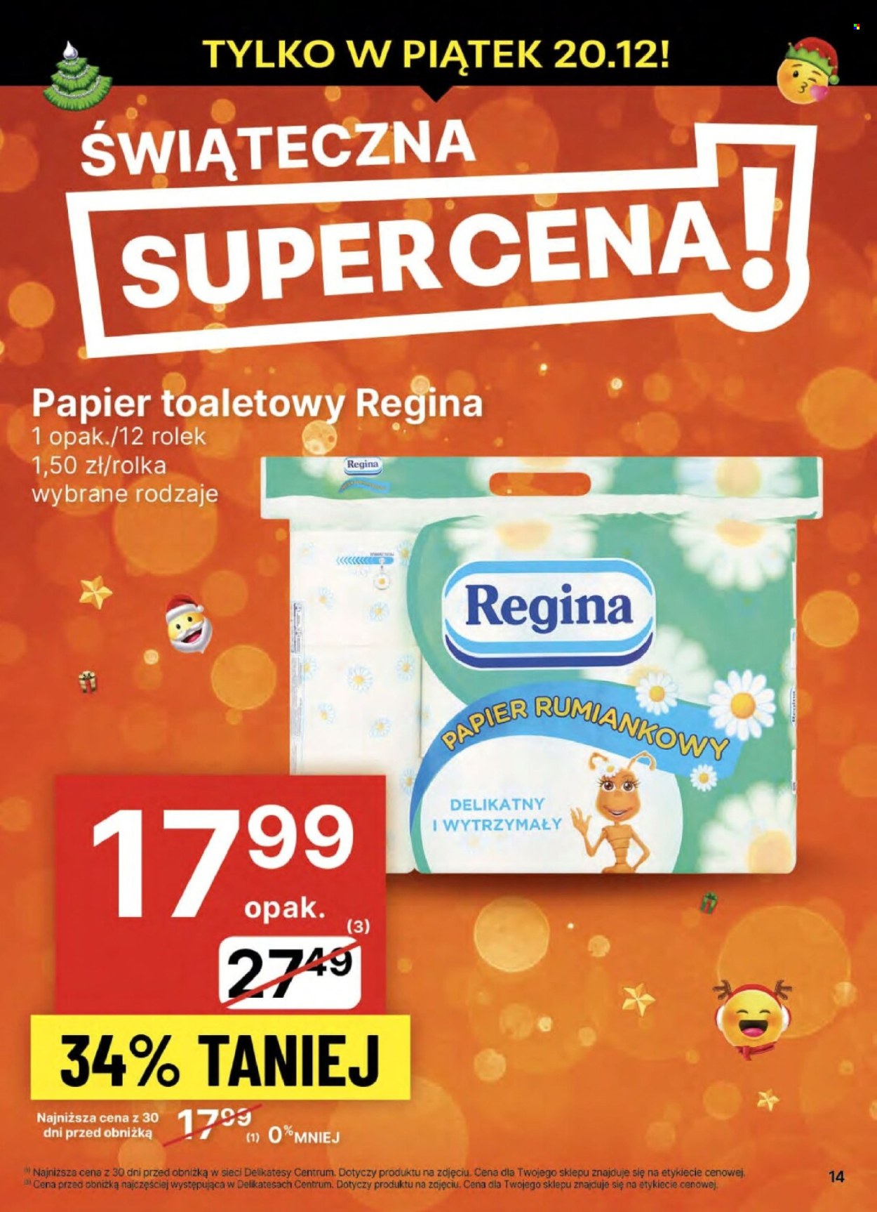 Leták Delikatesy Centrum - 19.12.2024 - 25.12.2024. Strana 14