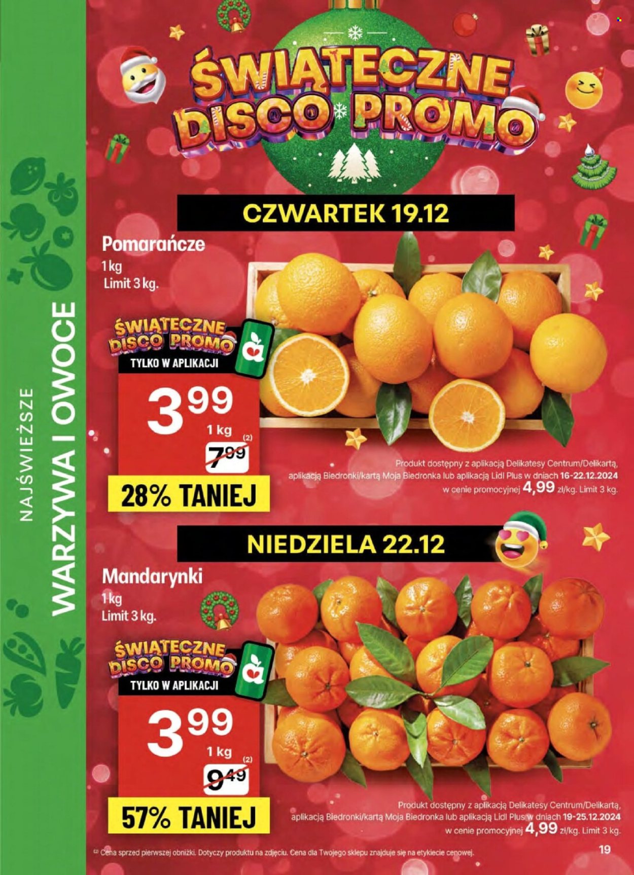 Leták Delikatesy Centrum - 19.12.2024 - 25.12.2024. Strana 19