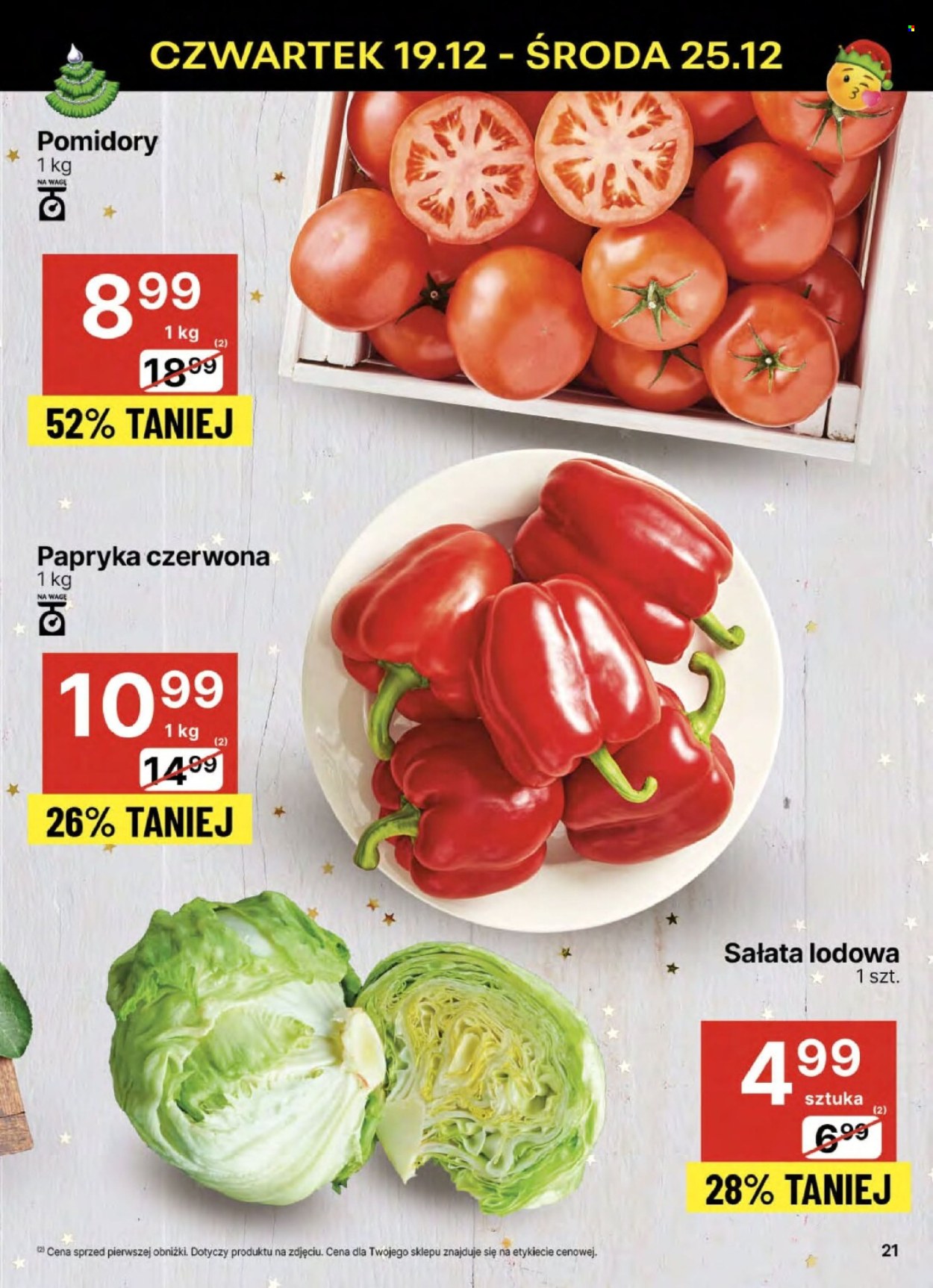 Gazetka Delikatesy Centrum - 19.12.2024 - 25.12.2024. Strona 21