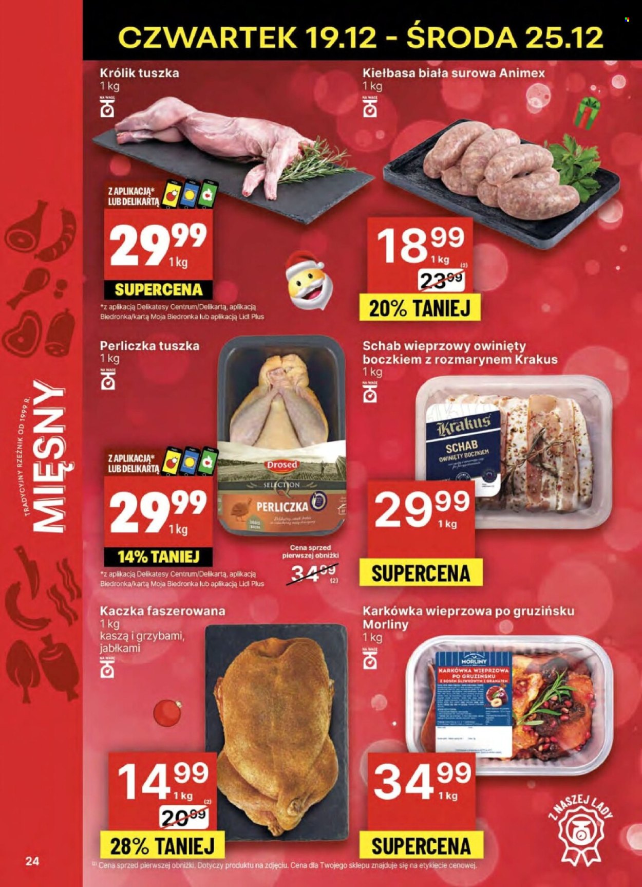 Leták Delikatesy Centrum - 19.12.2024 - 25.12.2024. Strana 24