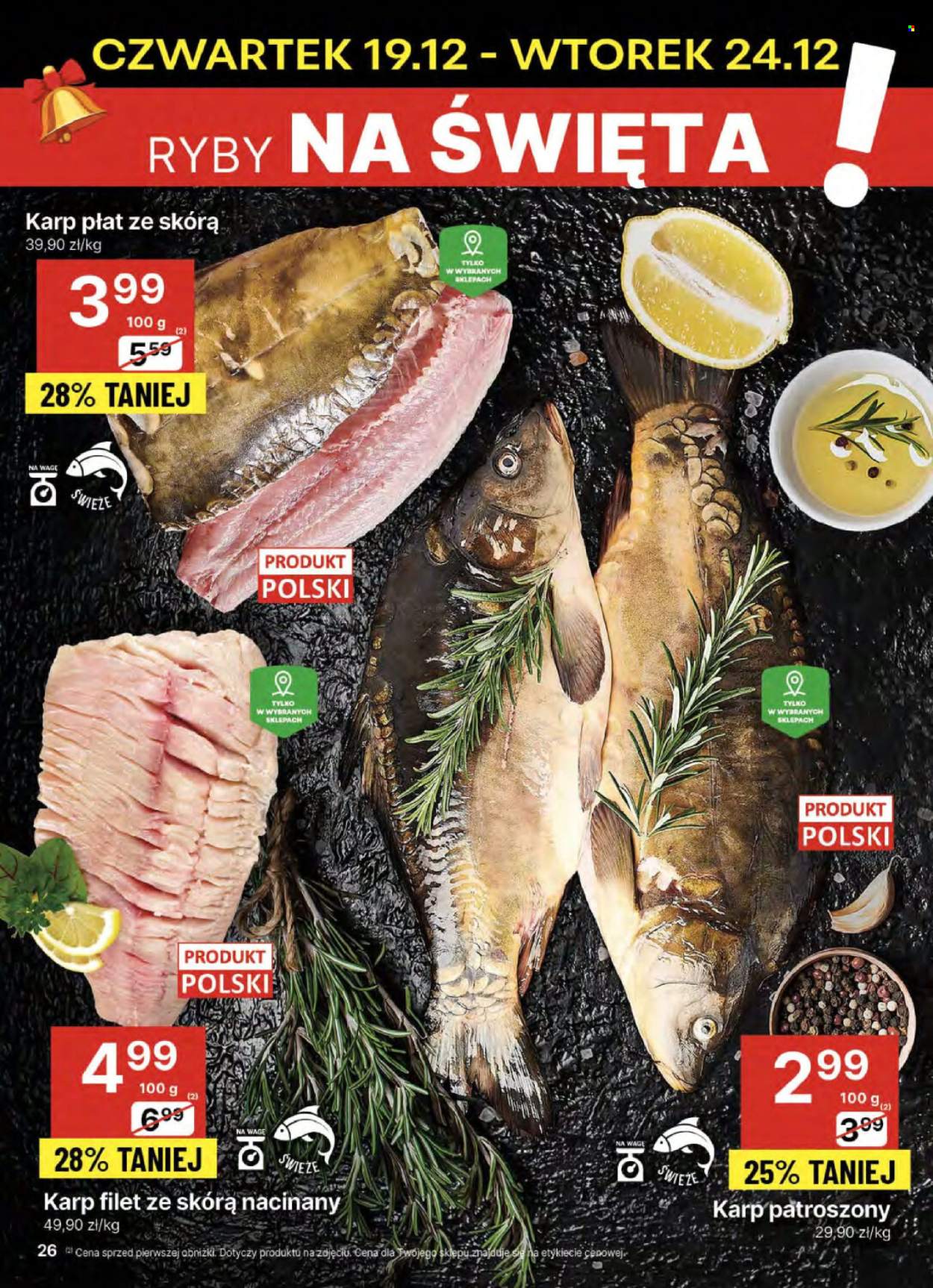 Gazetka Delikatesy Centrum - 19.12.2024 - 25.12.2024. Strona 26