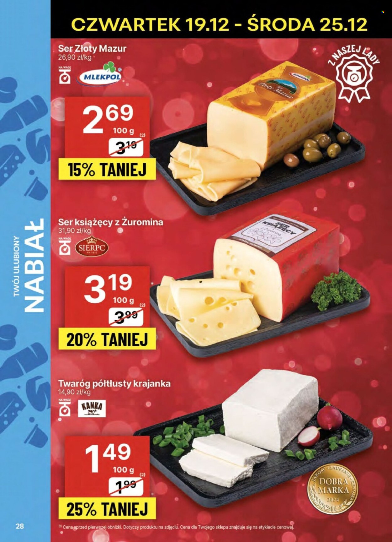 Leták Delikatesy Centrum - 19.12.2024 - 25.12.2024. Strana 28